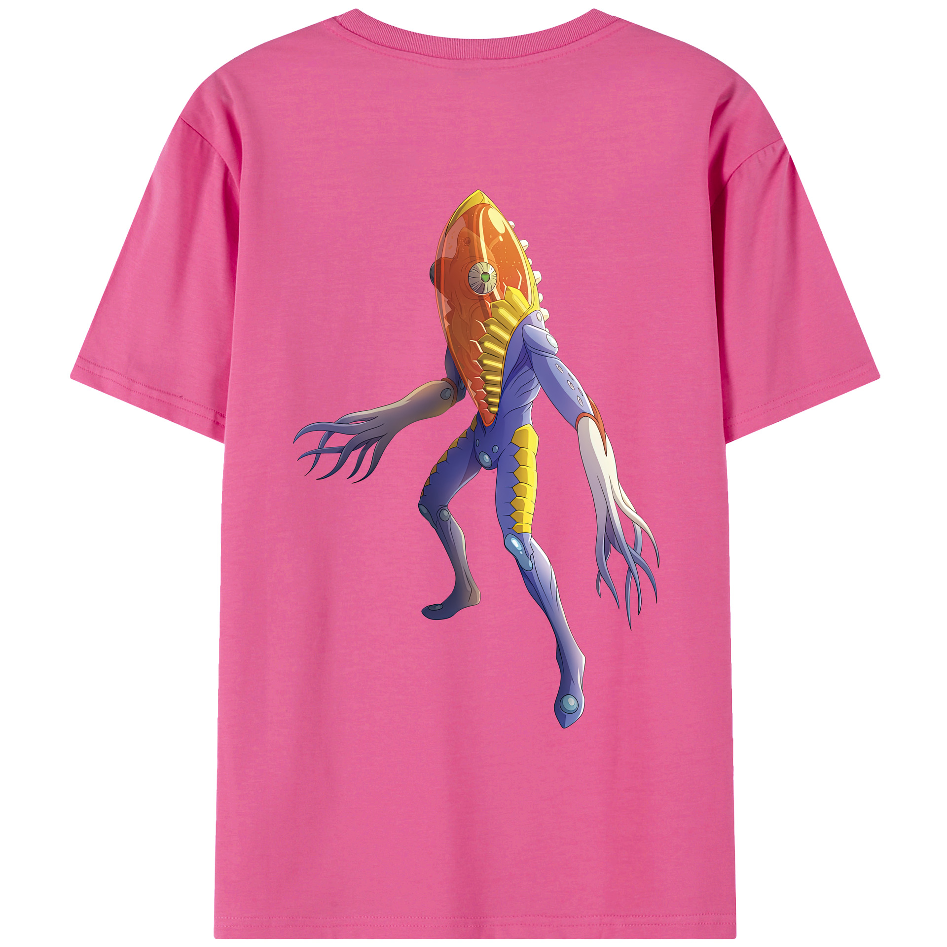 （画像用） ウルトラマン Ultraman レディース半袖Tシャツ(バックプリント)