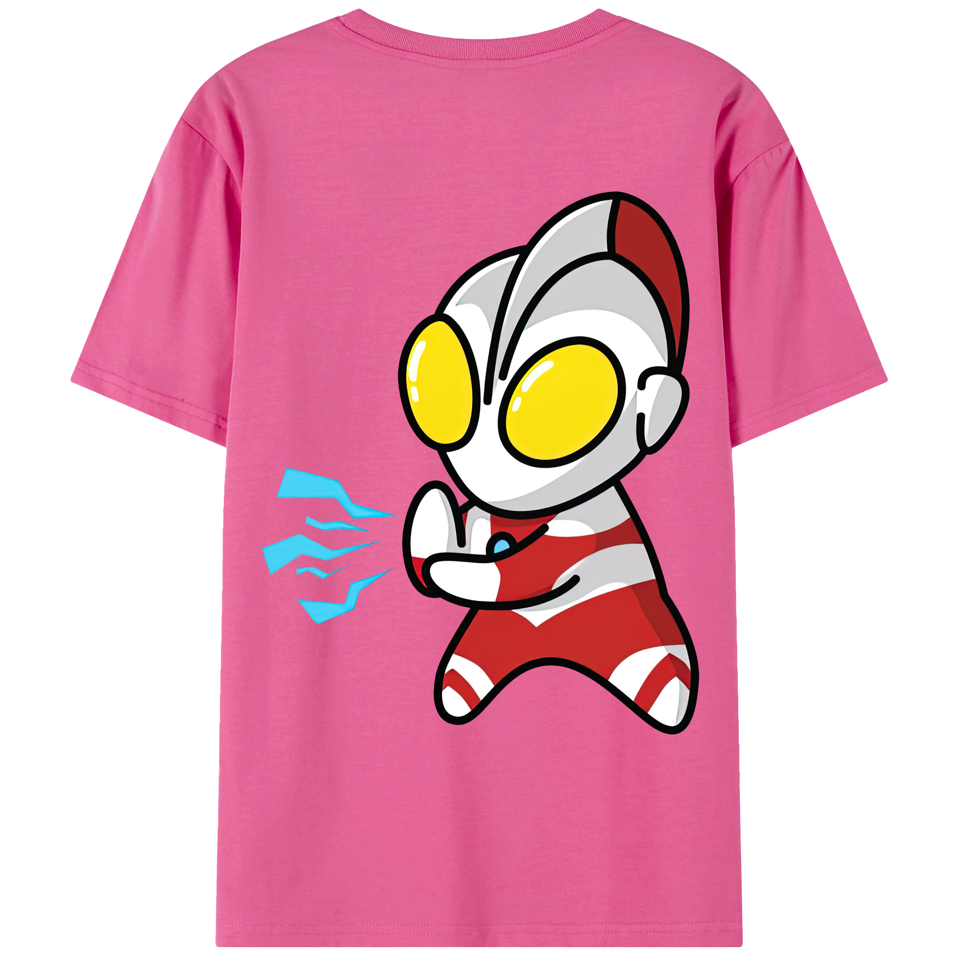 （画像用） ウルトラマン Ultraman レディース半袖Tシャツ(バックプリント)