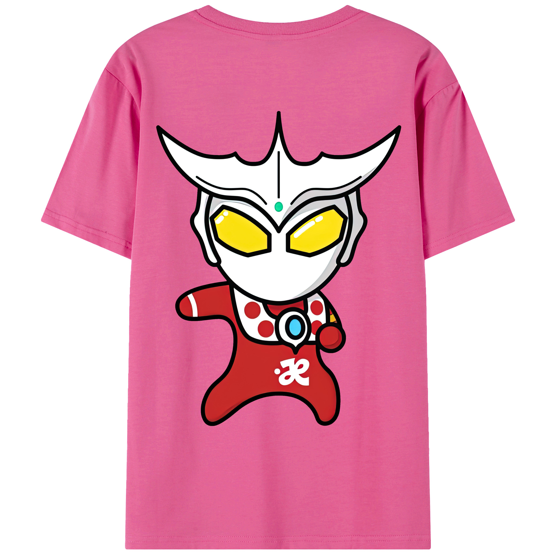 （画像用） ウルトラマン Ultraman レディース半袖Tシャツ(バックプリント)