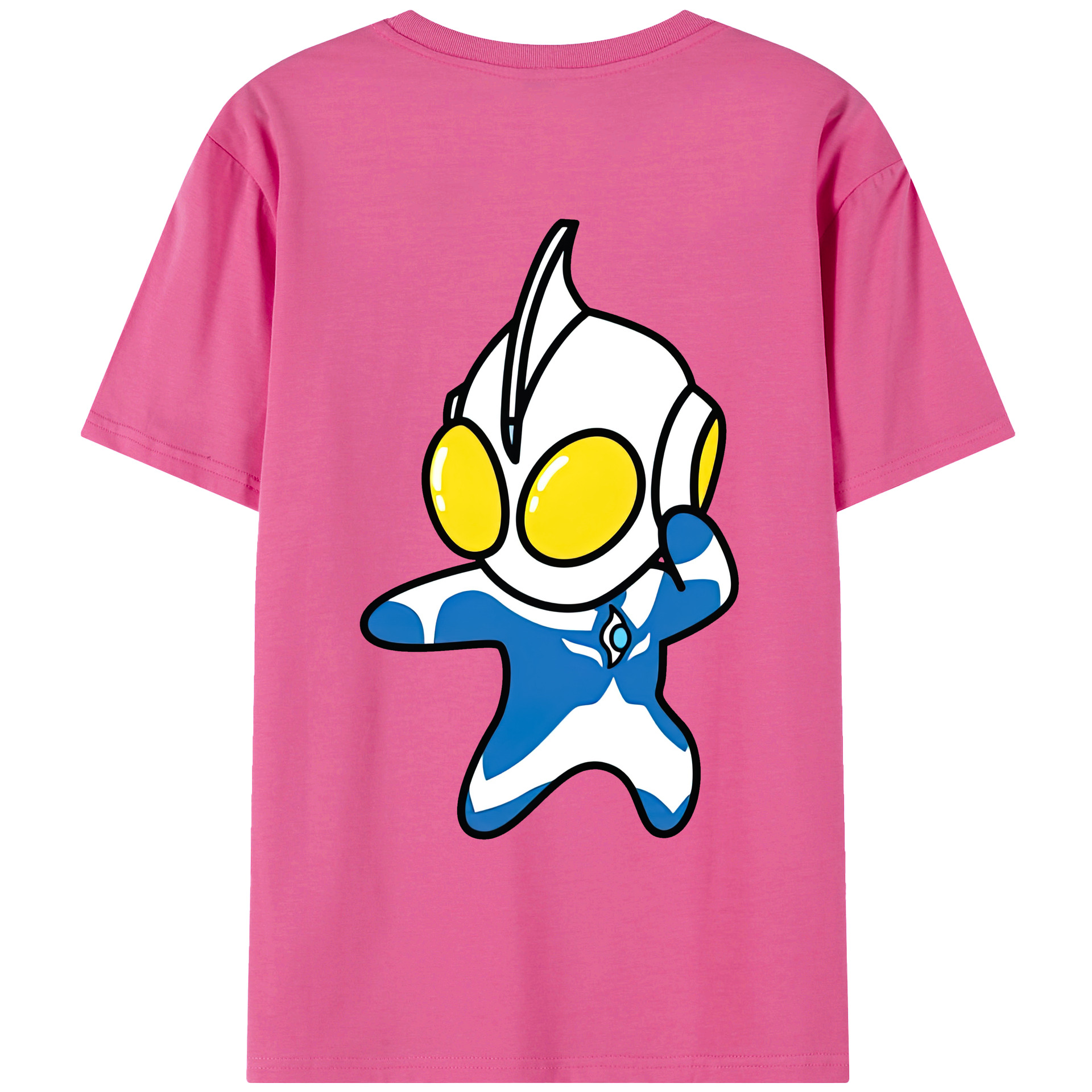 （画像用） ウルトラマン Ultraman レディース半袖Tシャツ(バックプリント)