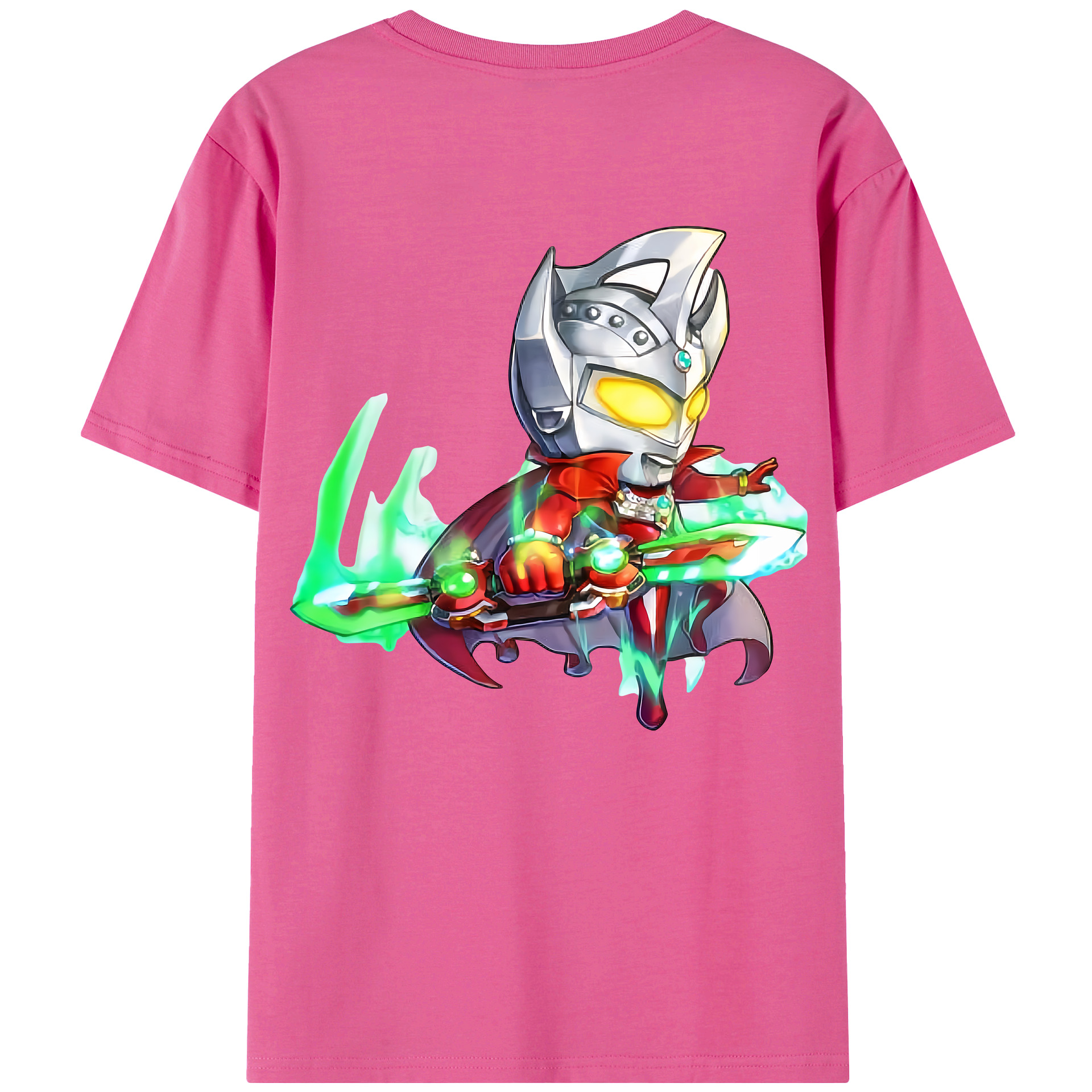 （画像用） ウルトラマン Ultraman レディース半袖Tシャツ(バックプリント)