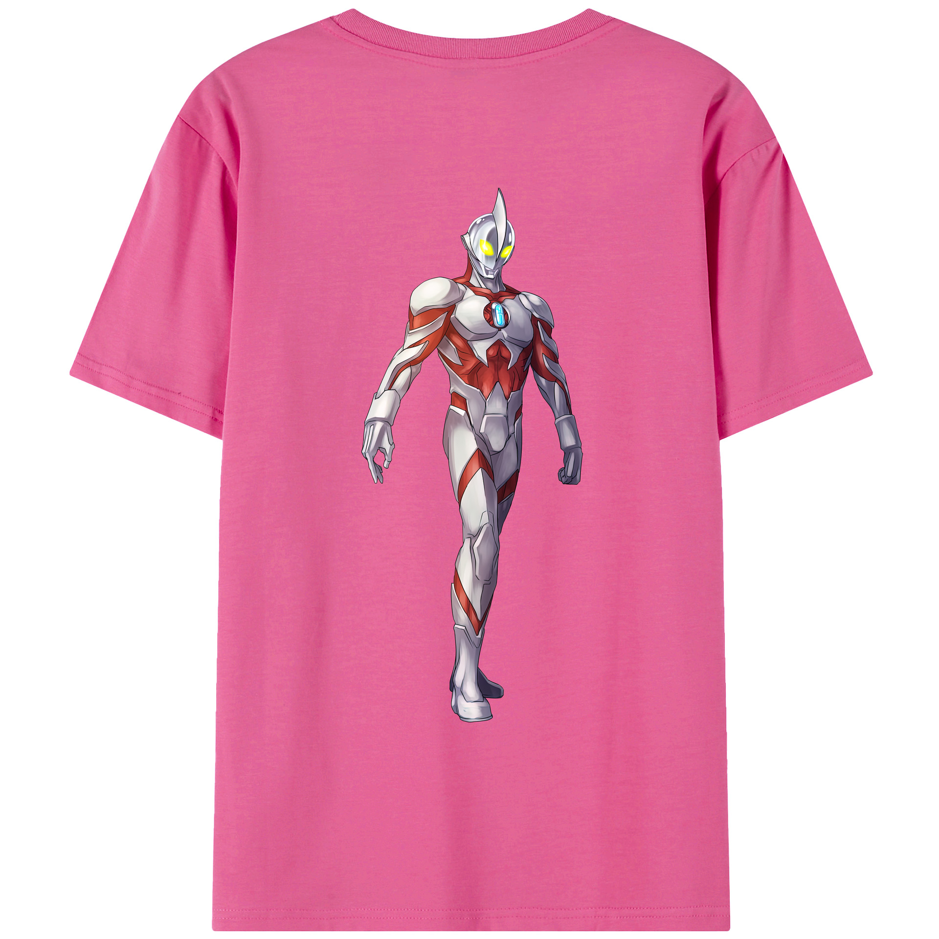 （画像用） ウルトラマン Ultraman レディース半袖Tシャツ(バックプリント)