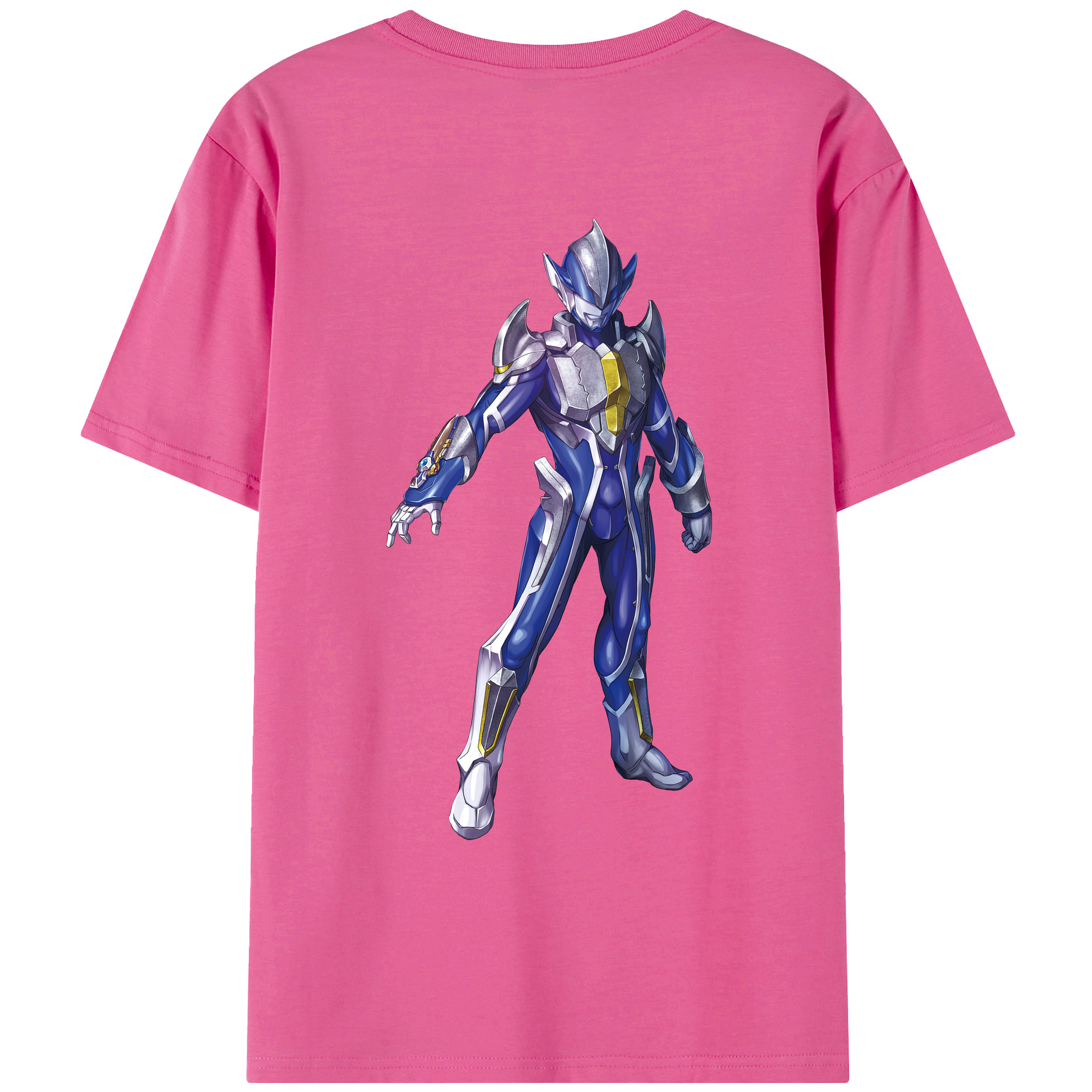 （画像用） ウルトラマン Ultraman レディース半袖Tシャツ(バックプリント)