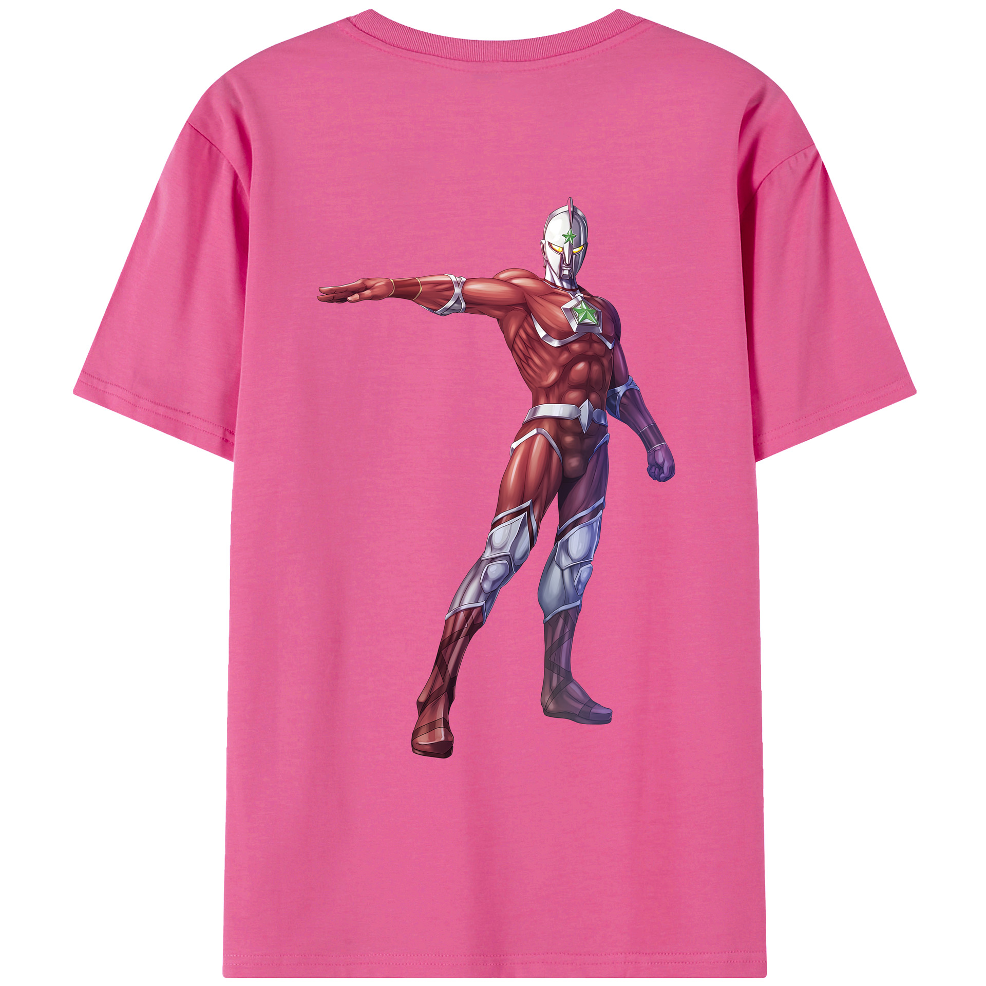 （画像用） ウルトラマン Ultraman レディース半袖Tシャツ(バックプリント)