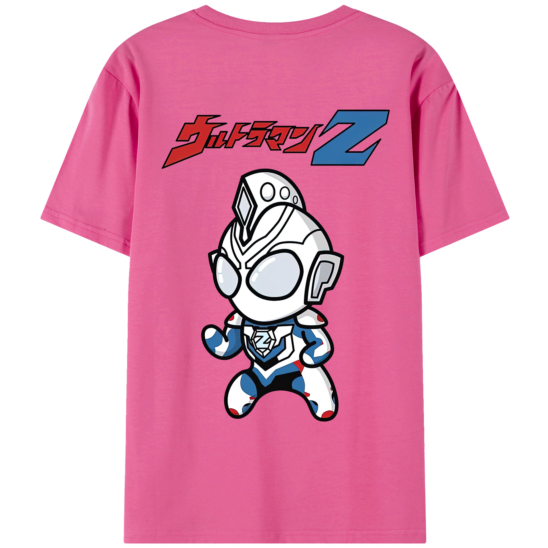 （画像用） ウルトラマン Ultraman レディース半袖Tシャツ(バックプリント)