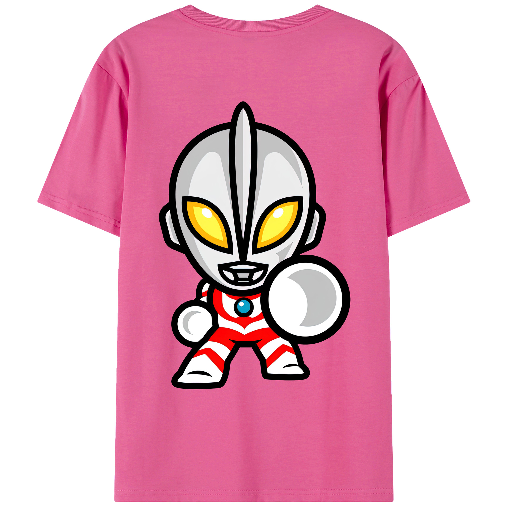 （画像用） ウルトラマン Ultraman レディース半袖Tシャツ(バックプリント)