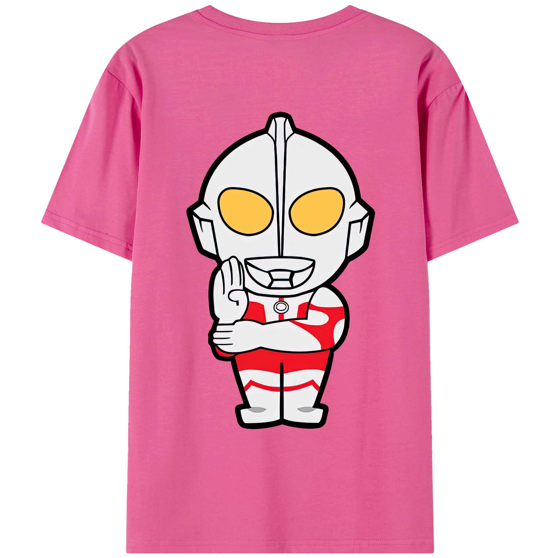 （画像用） ウルトラマン Ultraman レディース半袖Tシャツ(バックプリント)