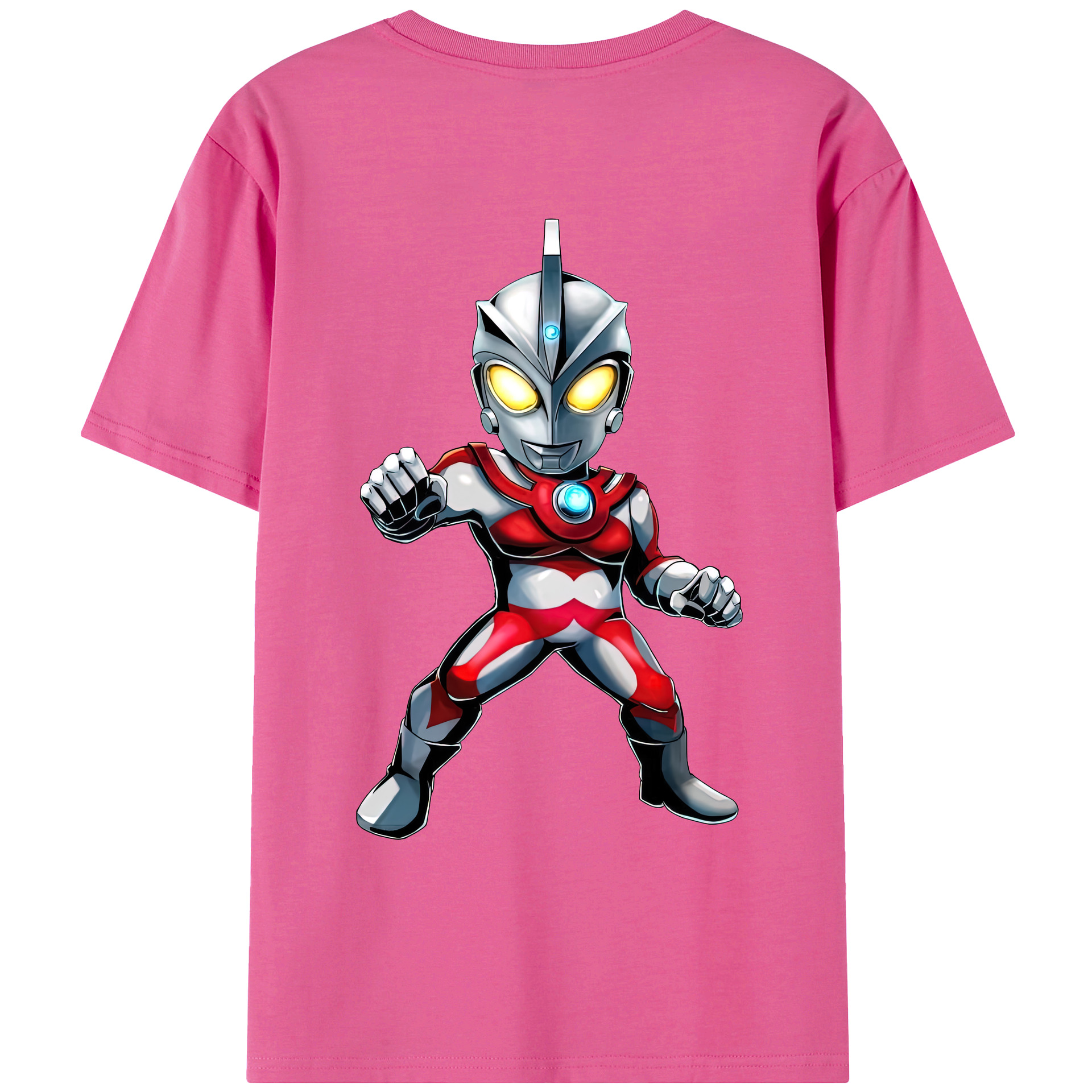 （画像用） ウルトラマン Ultraman レディース半袖Tシャツ(バックプリント)