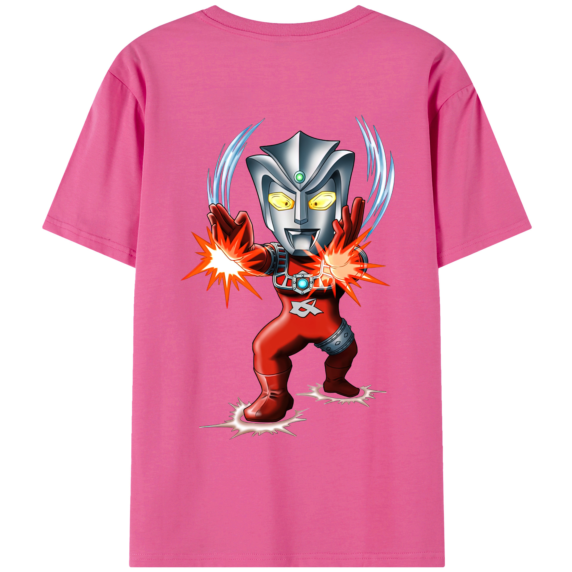 （画像用） ウルトラマン Ultraman レディース半袖Tシャツ(バックプリント)