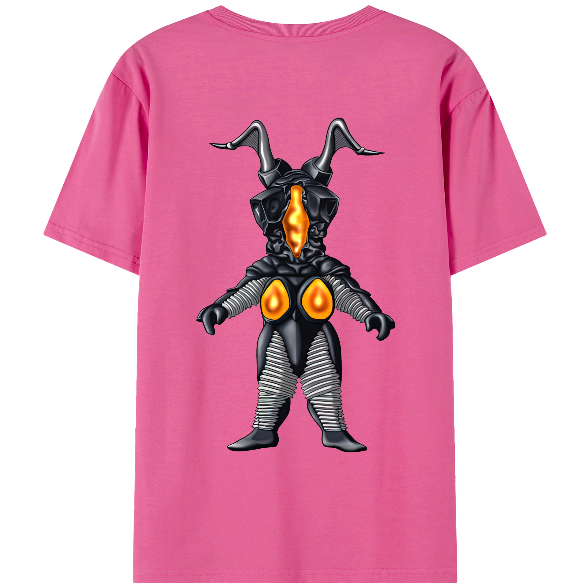 （画像用） ウルトラマン Ultraman レディース半袖Tシャツ(バックプリント)