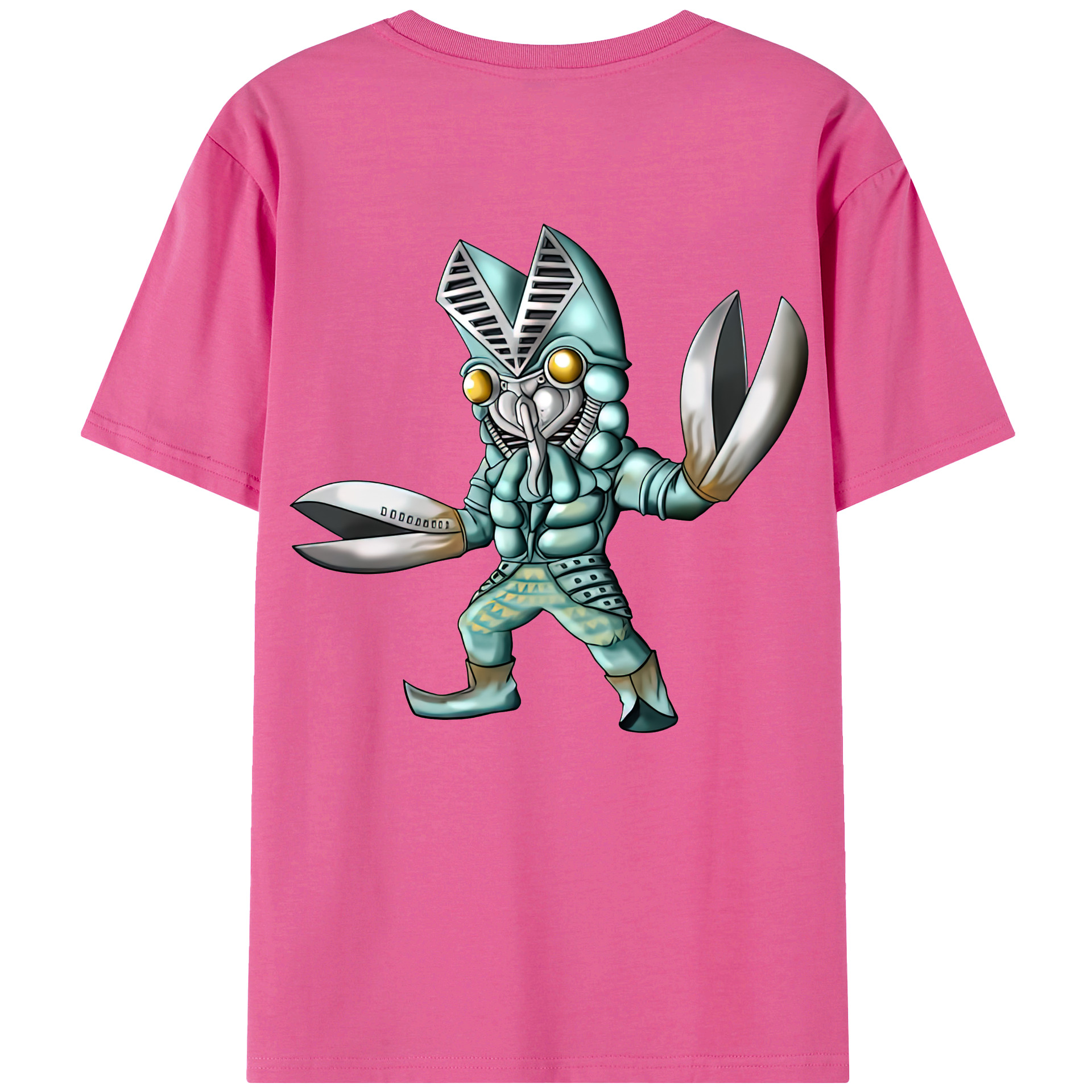 （画像用） ウルトラマン Ultraman レディース半袖Tシャツ(バックプリント)