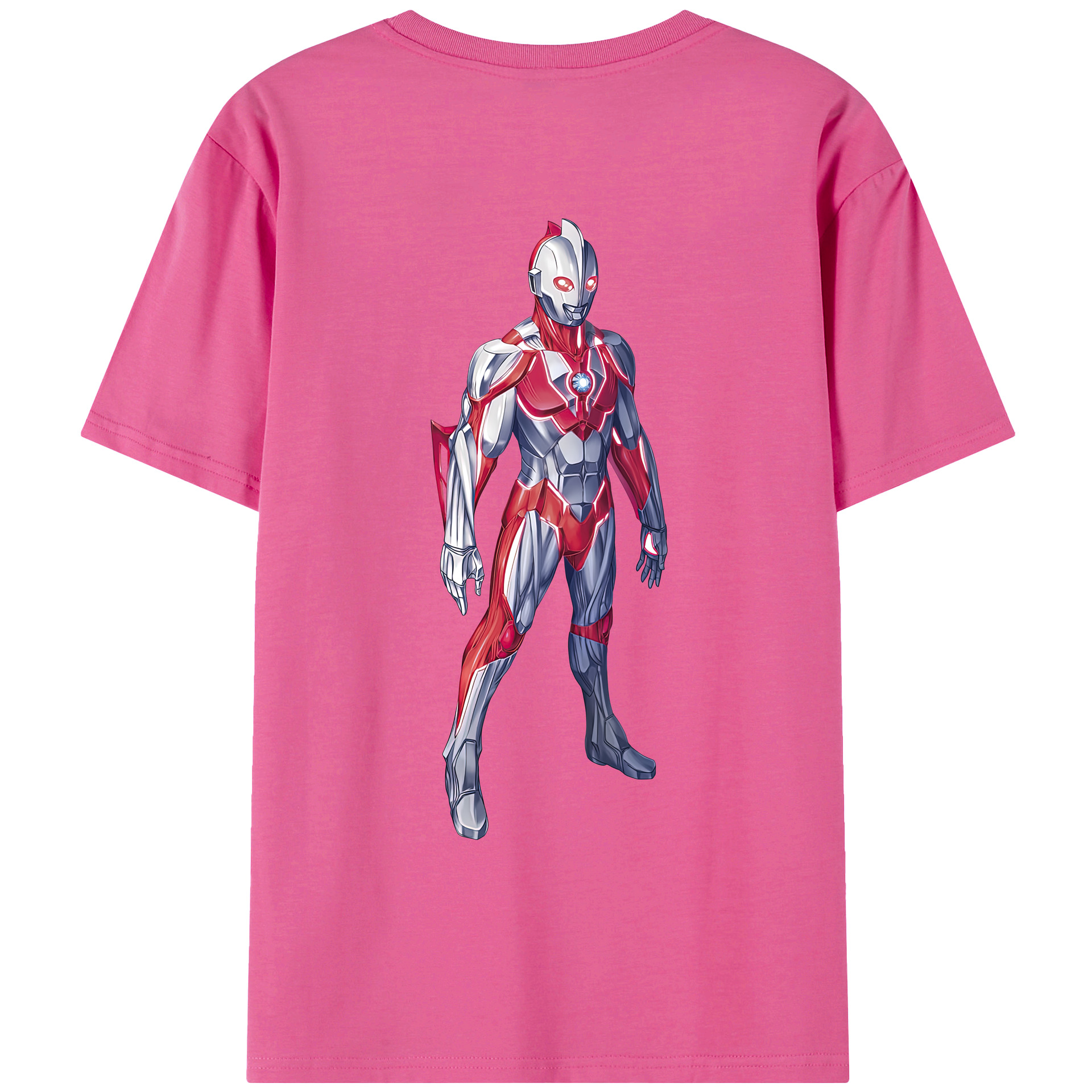 （画像用） ウルトラマン Ultraman レディース半袖Tシャツ(バックプリント)