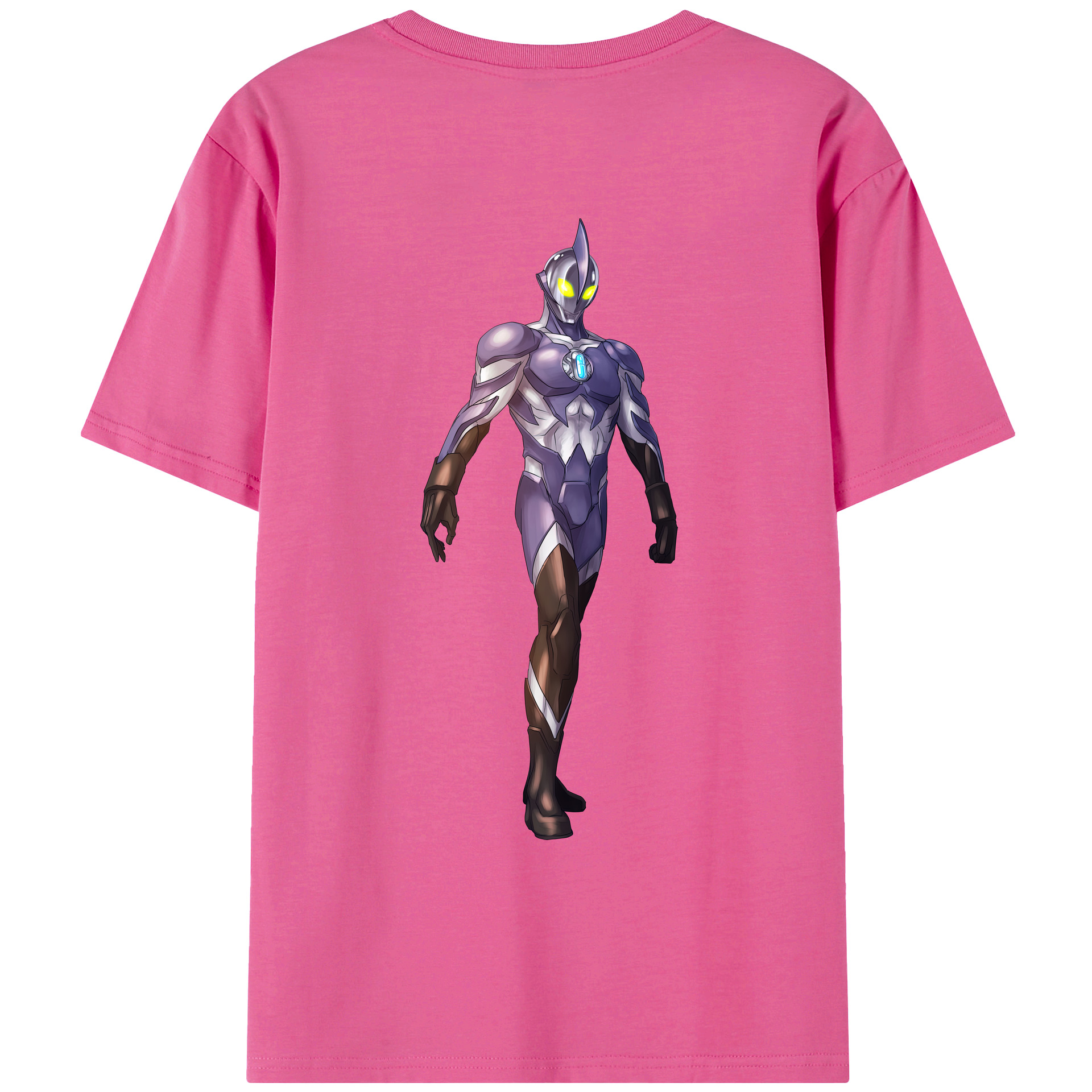 （画像用） ウルトラマン Ultraman レディース半袖Tシャツ(バックプリント)