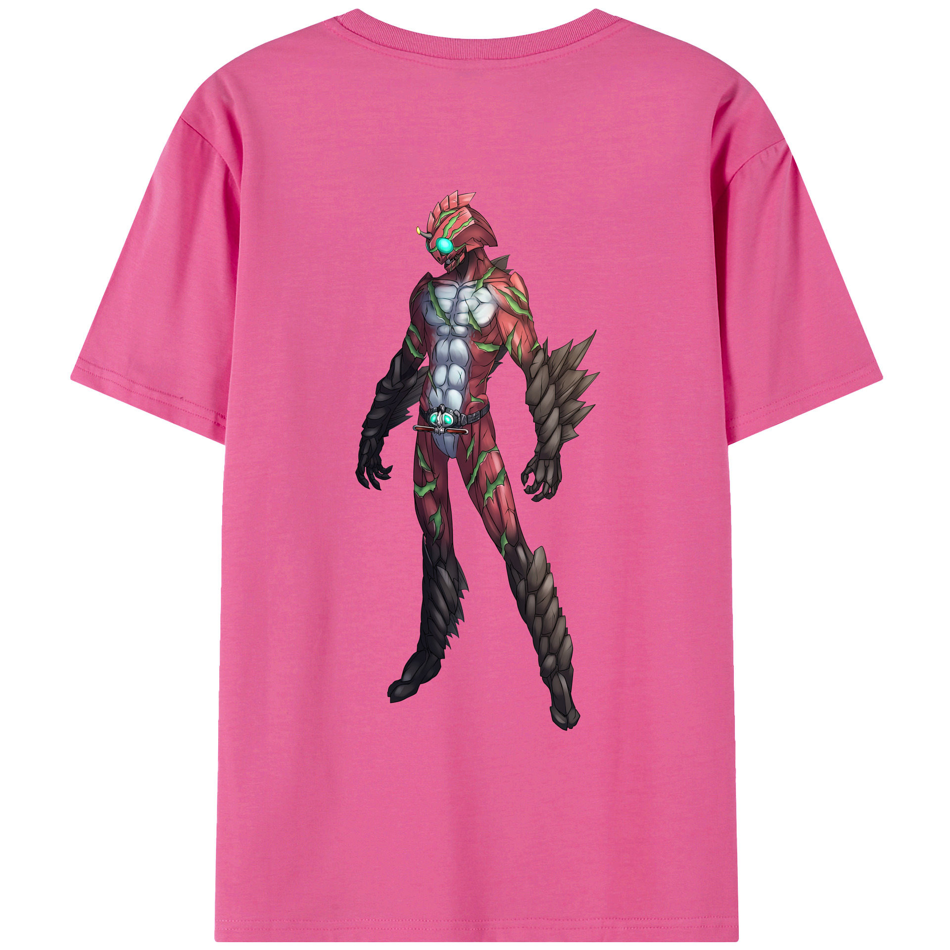 （画像用） ウルトラマン Ultraman レディース半袖Tシャツ(バックプリント)