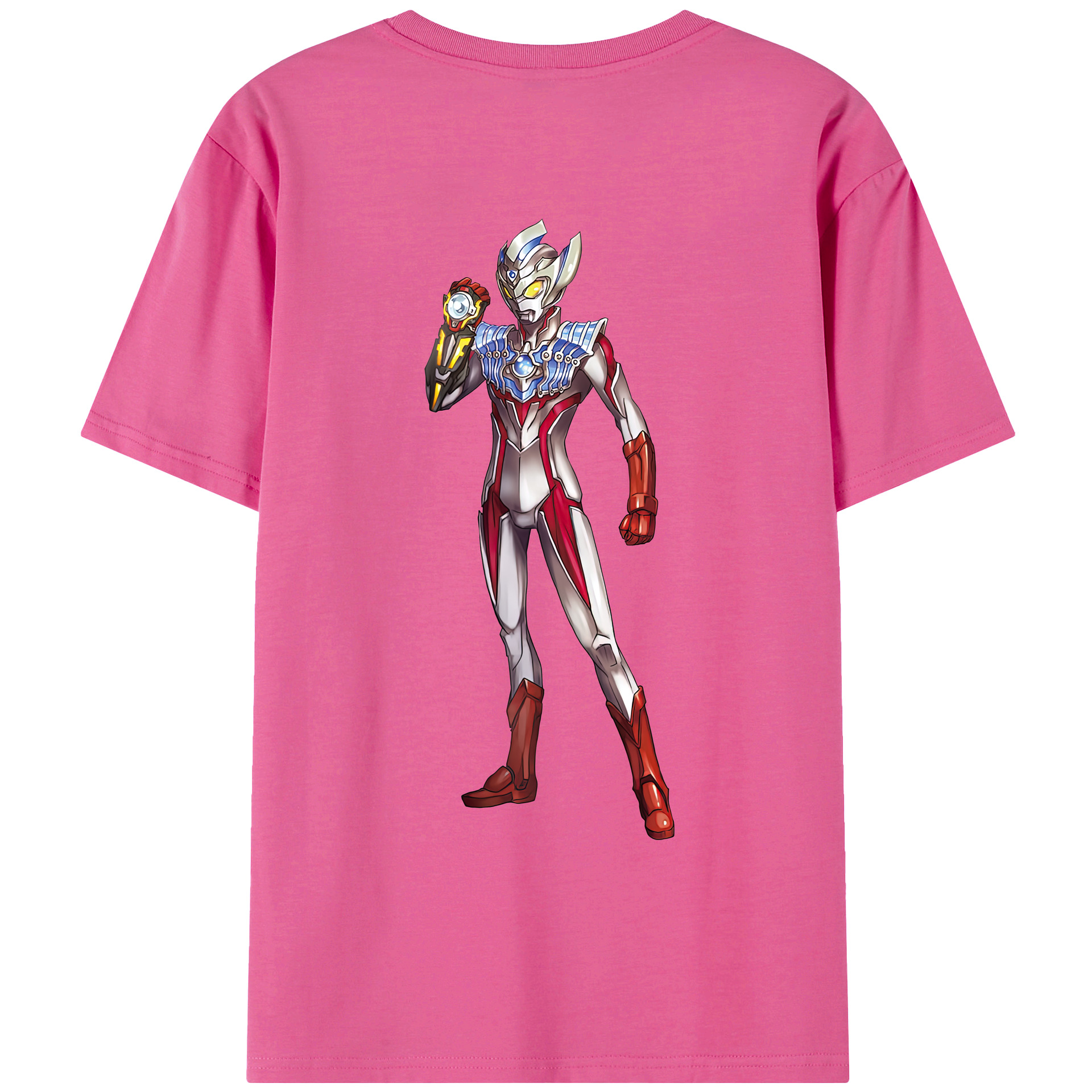（画像用） ウルトラマン Ultraman レディース半袖Tシャツ(バックプリント)