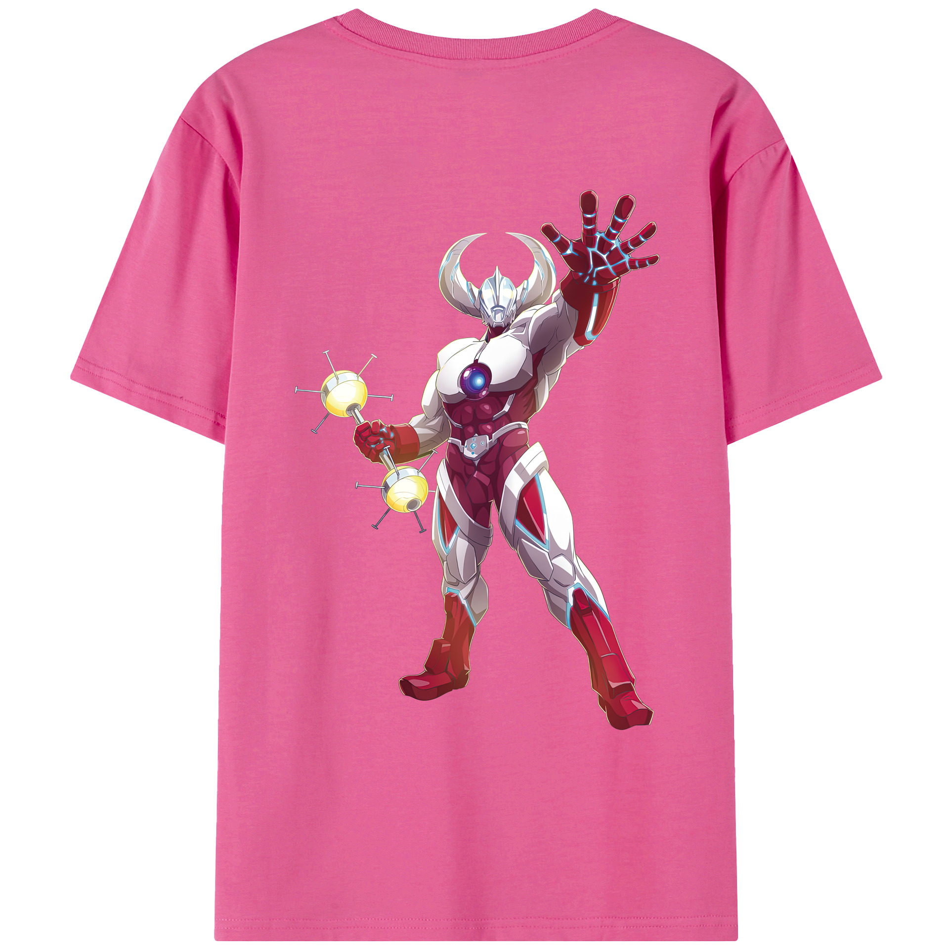 （画像用） ウルトラマン Ultraman レディース半袖Tシャツ(バックプリント)