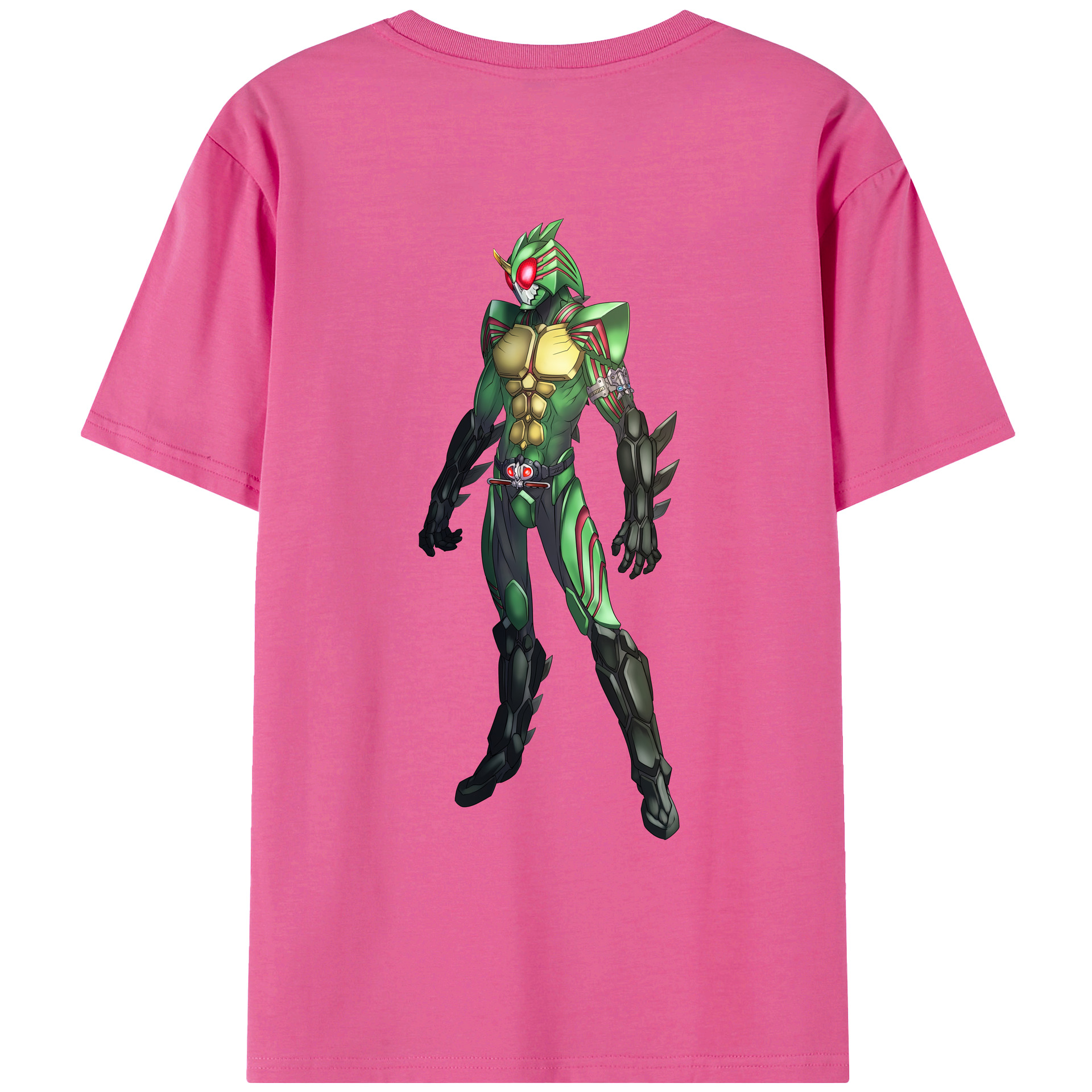 （画像用） ウルトラマン Ultraman レディース半袖Tシャツ(バックプリント)