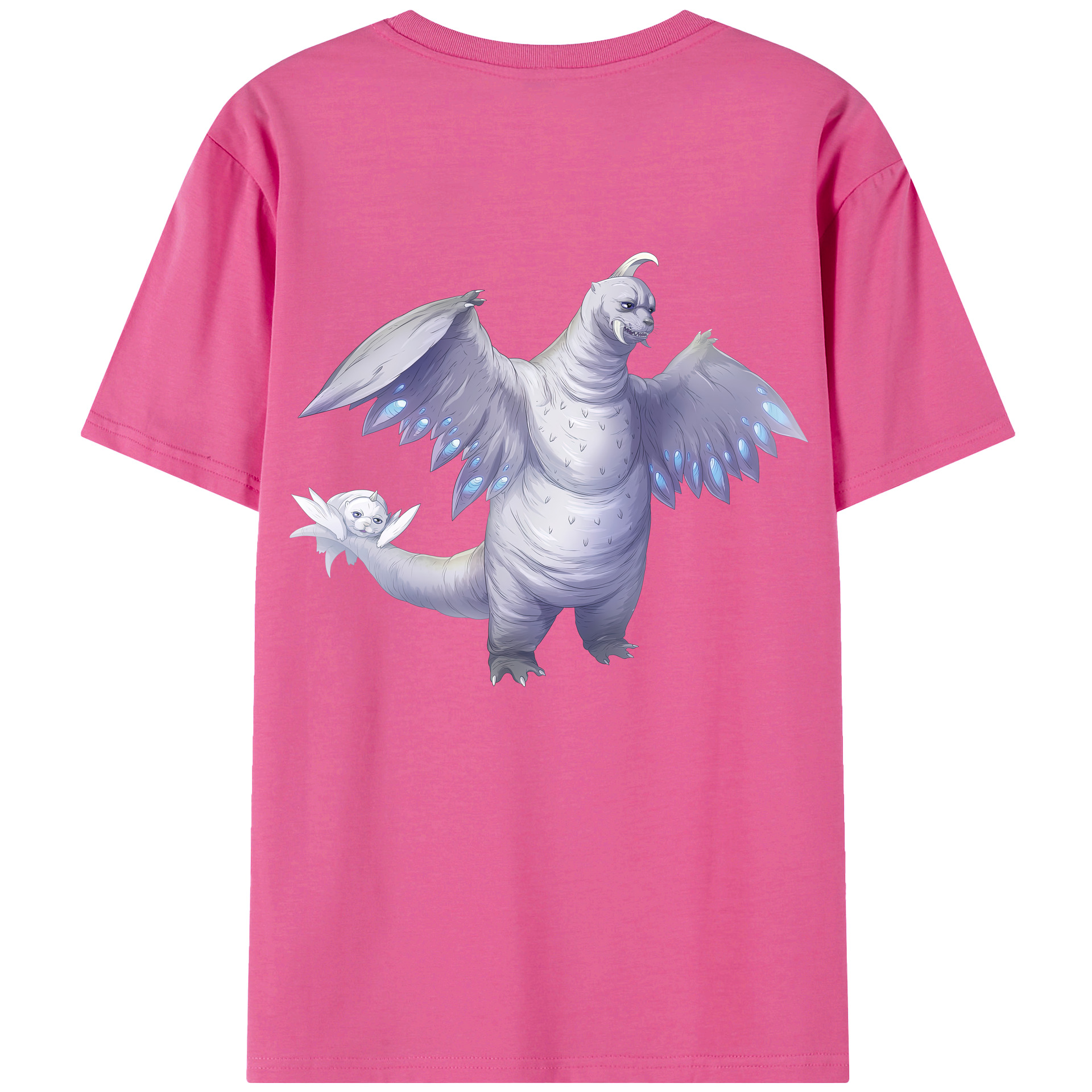 （画像用） ウルトラマン Ultraman レディース半袖Tシャツ(バックプリント)