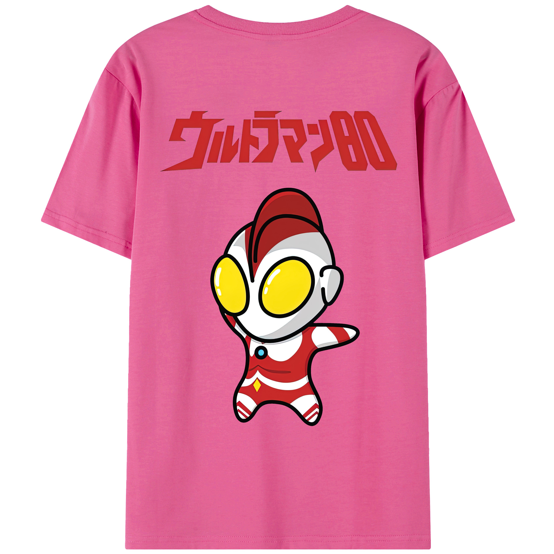 （画像用） ウルトラマン Ultraman レディース半袖Tシャツ(バックプリント)