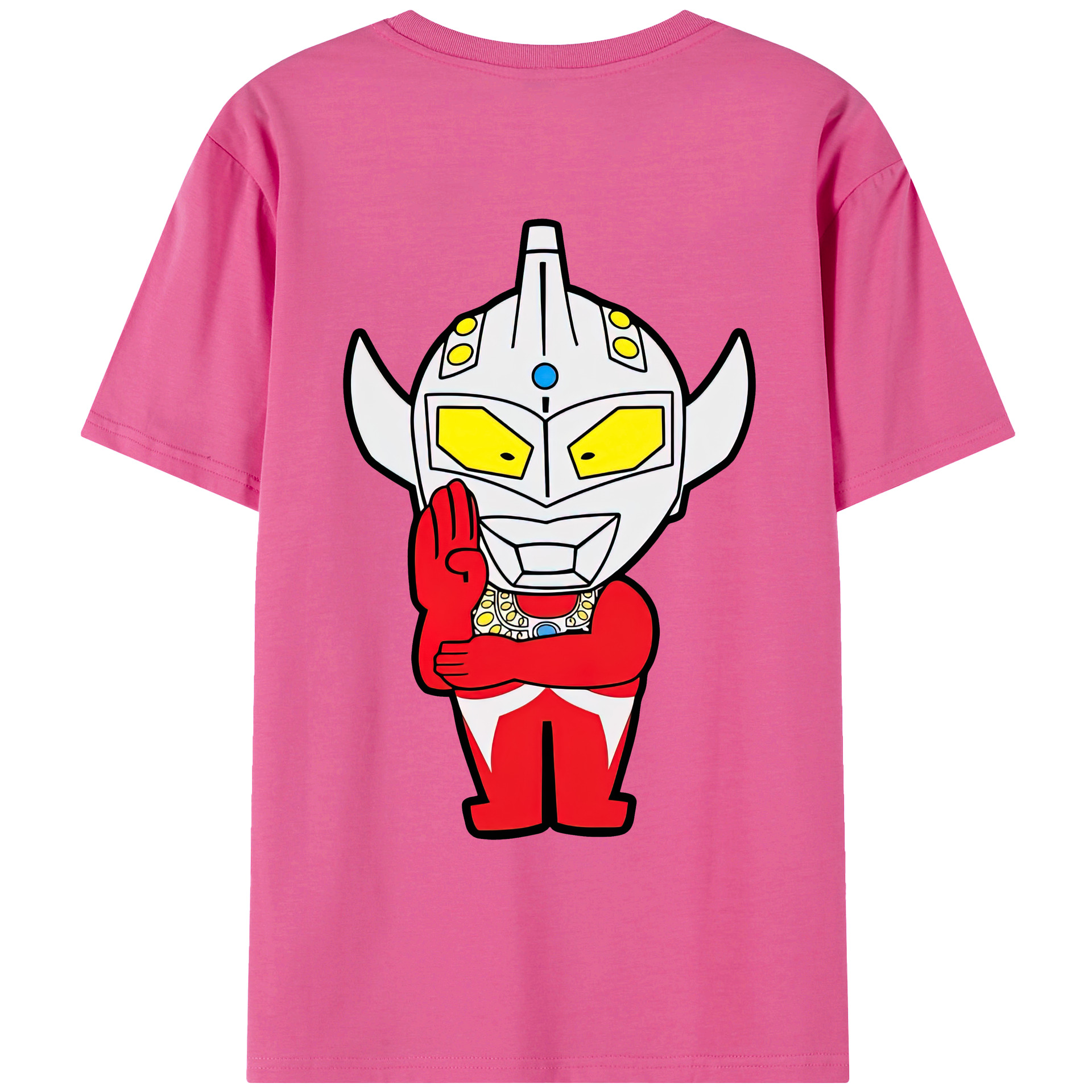 （画像用） ウルトラマン Ultraman レディース半袖Tシャツ(バックプリント)