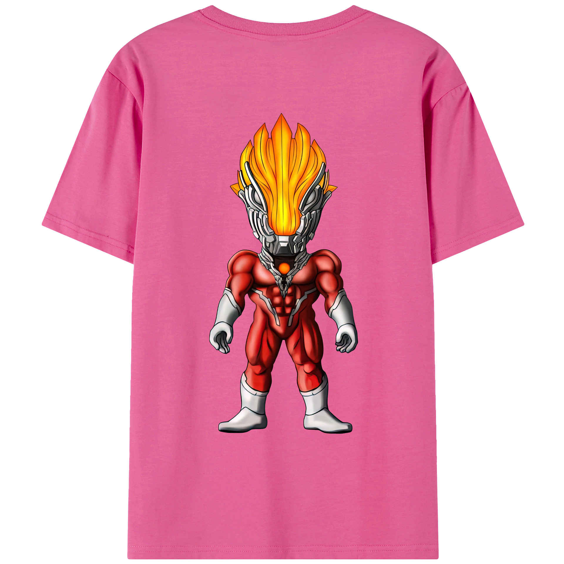 （画像用） ウルトラマン Ultraman レディース半袖Tシャツ(バックプリント)