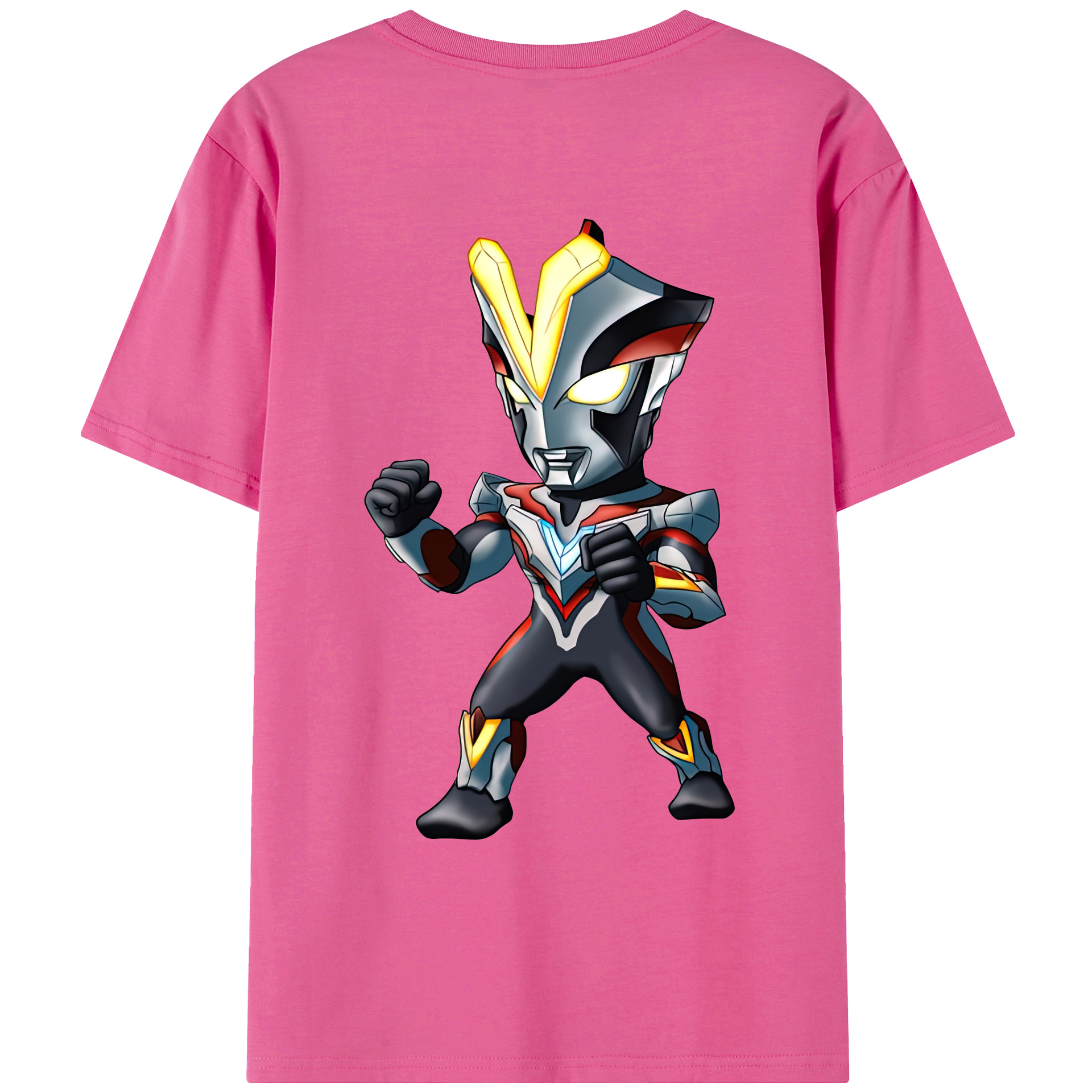 （画像用） ウルトラマン Ultraman レディース半袖Tシャツ(バックプリント)
