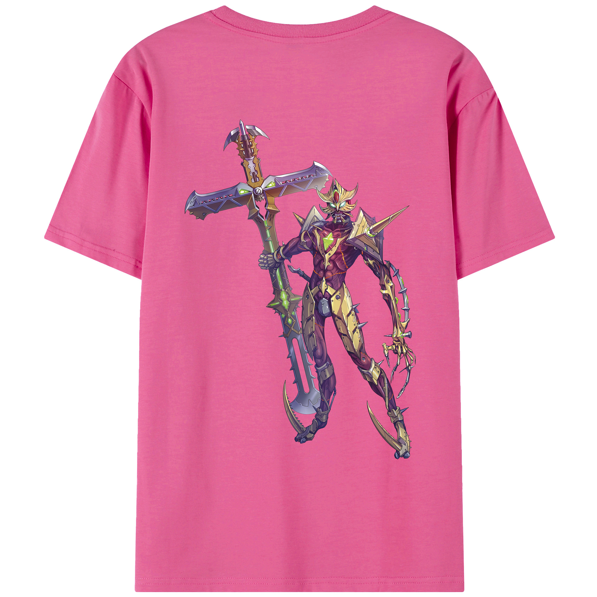 （画像用） ウルトラマン Ultraman レディース半袖Tシャツ(バックプリント)