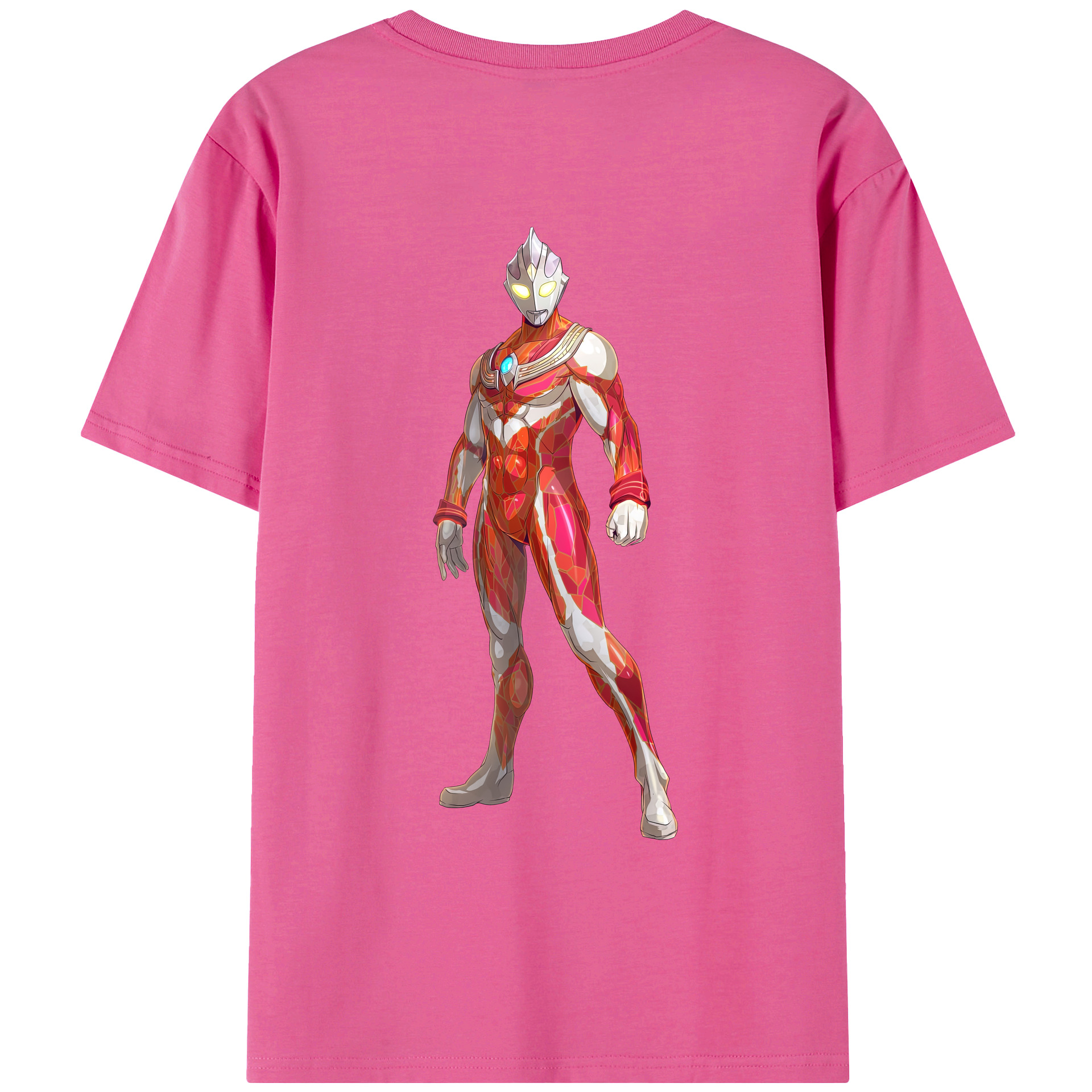 （画像用） ウルトラマン Ultraman レディース半袖Tシャツ(バックプリント)