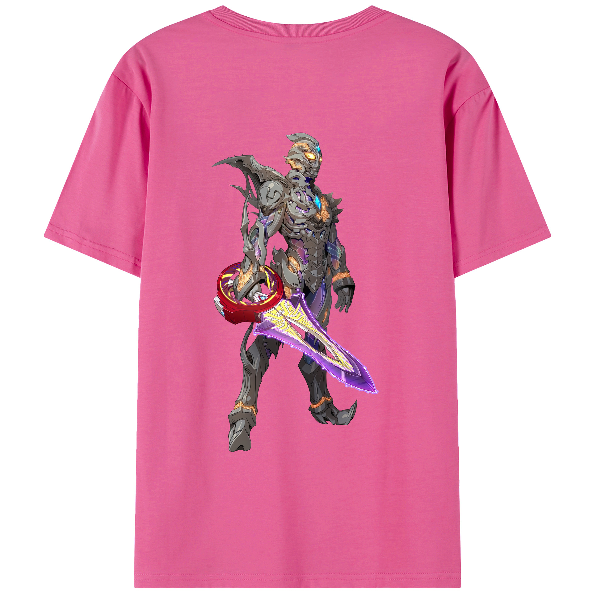 （画像用） ウルトラマン Ultraman レディース半袖Tシャツ(バックプリント)