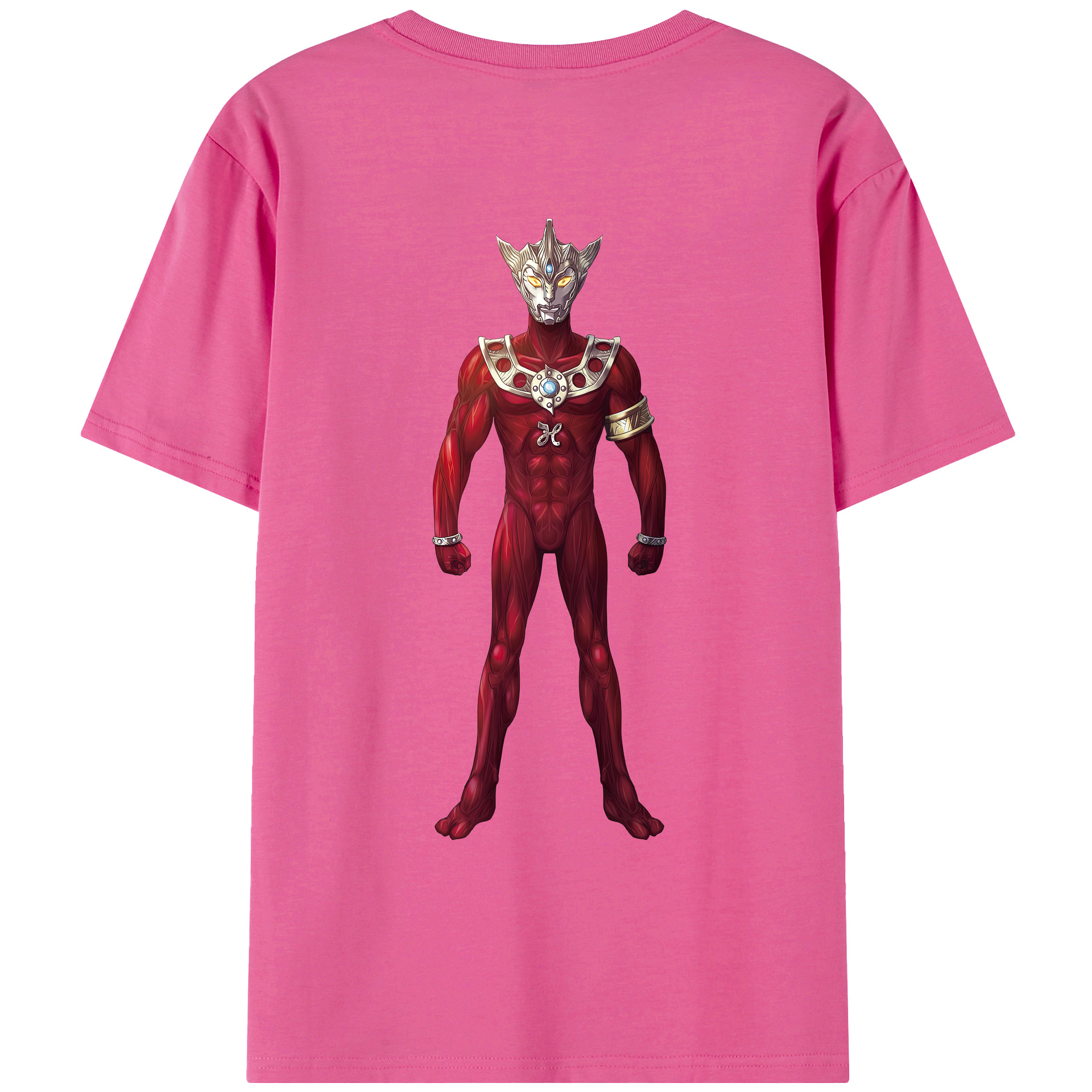 （画像用） ウルトラマン Ultraman レディース半袖Tシャツ(バックプリント)