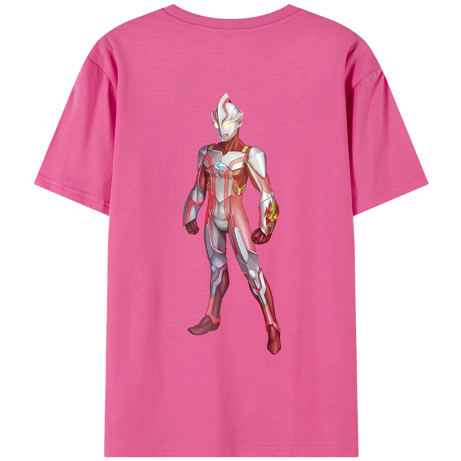 （画像用） ウルトラマン Ultraman レディース半袖Tシャツ(バックプリント)