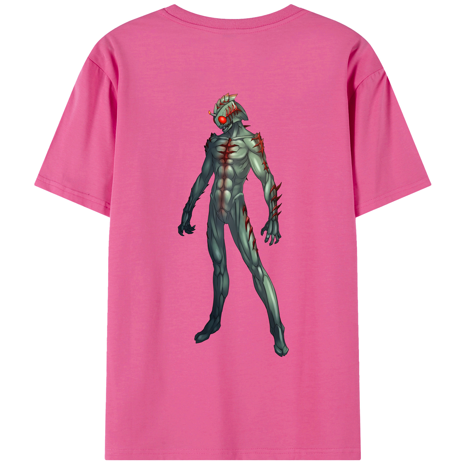 （画像用） ウルトラマン Ultraman レディース半袖Tシャツ(バックプリント)