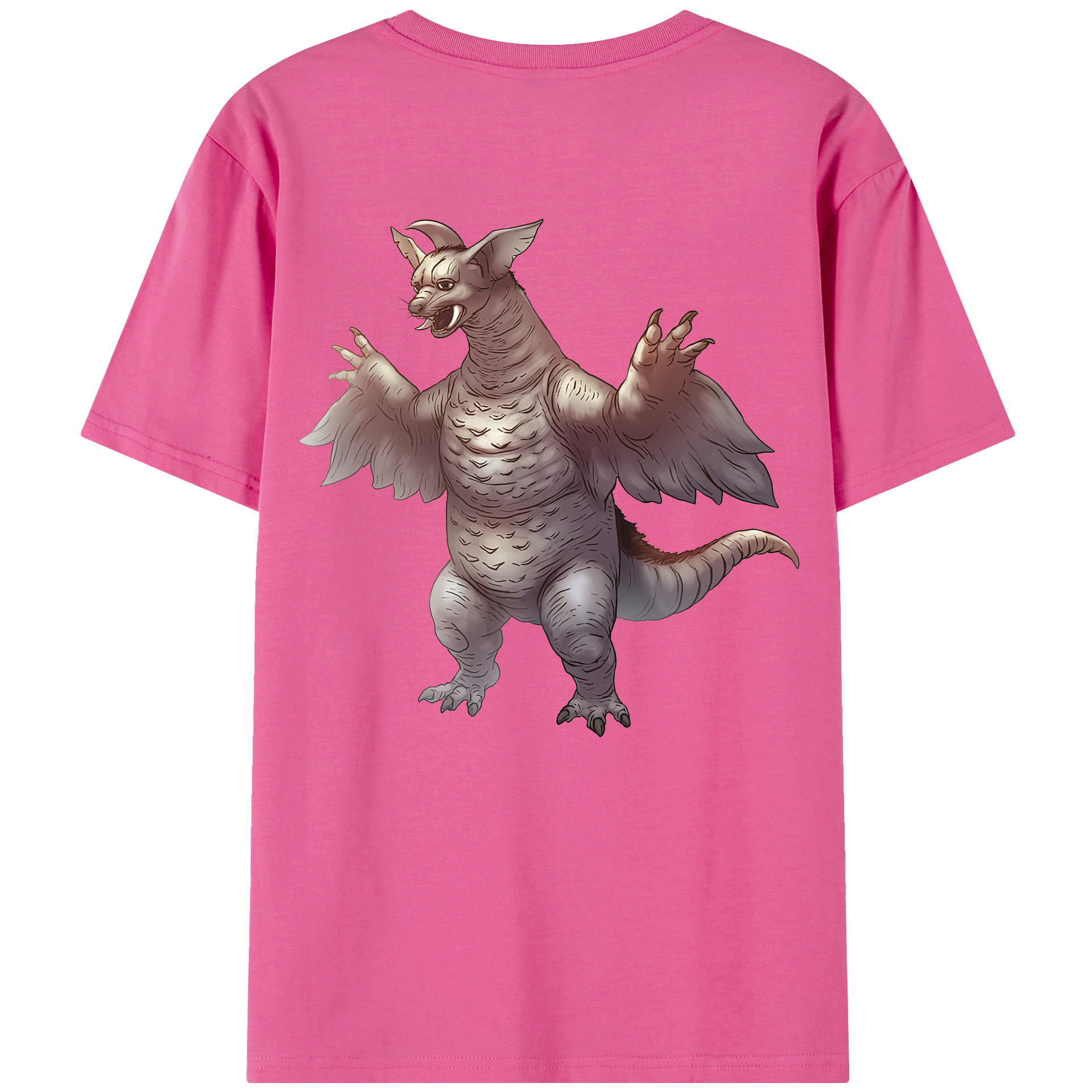 （画像用） ウルトラマン Ultraman レディース半袖Tシャツ(バックプリント)