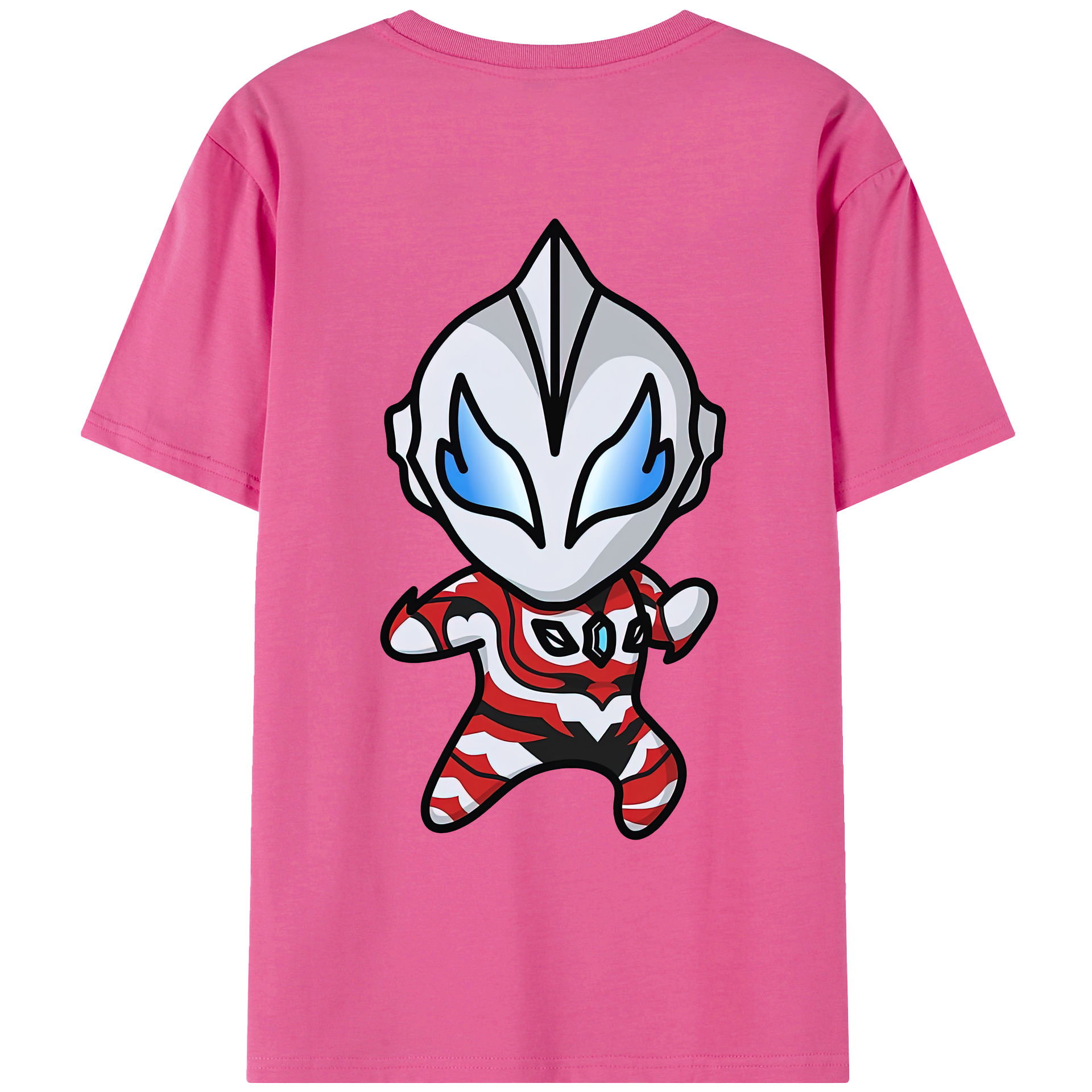 （画像用） ウルトラマン Ultraman レディース半袖Tシャツ(バックプリント)