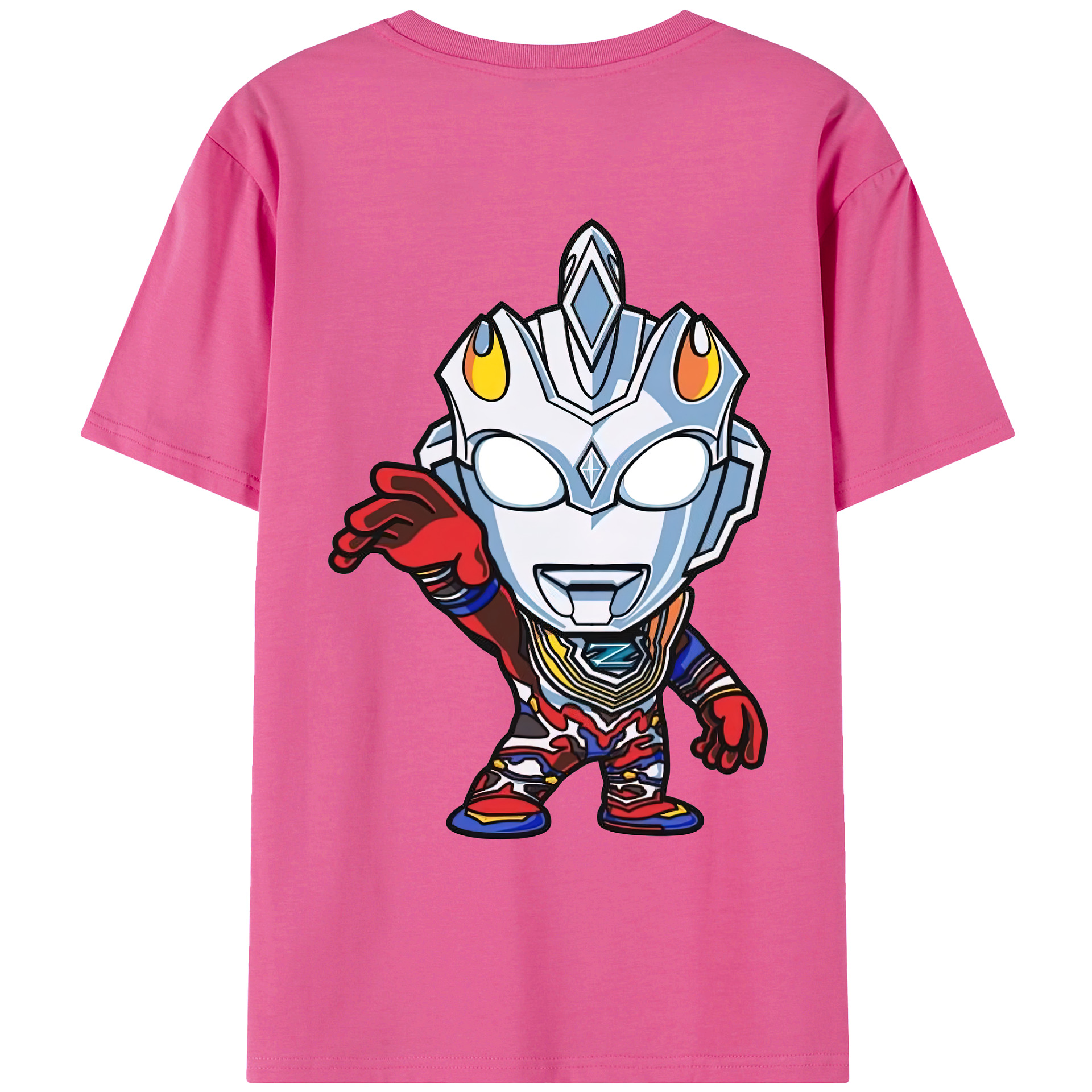 （画像用） ウルトラマン Ultraman レディース半袖Tシャツ(バックプリント)