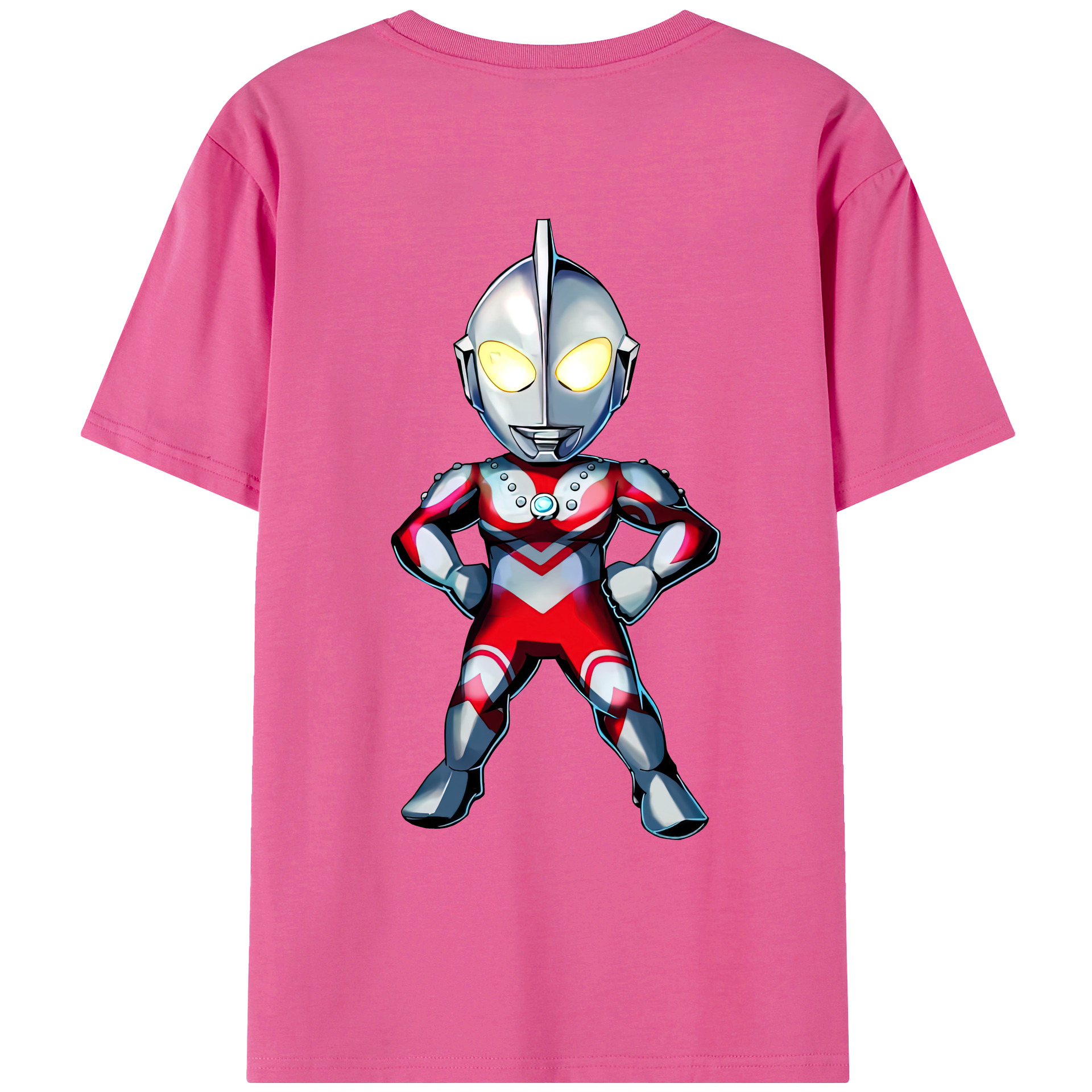 （画像用） ウルトラマン Ultraman レディース半袖Tシャツ(バックプリント)