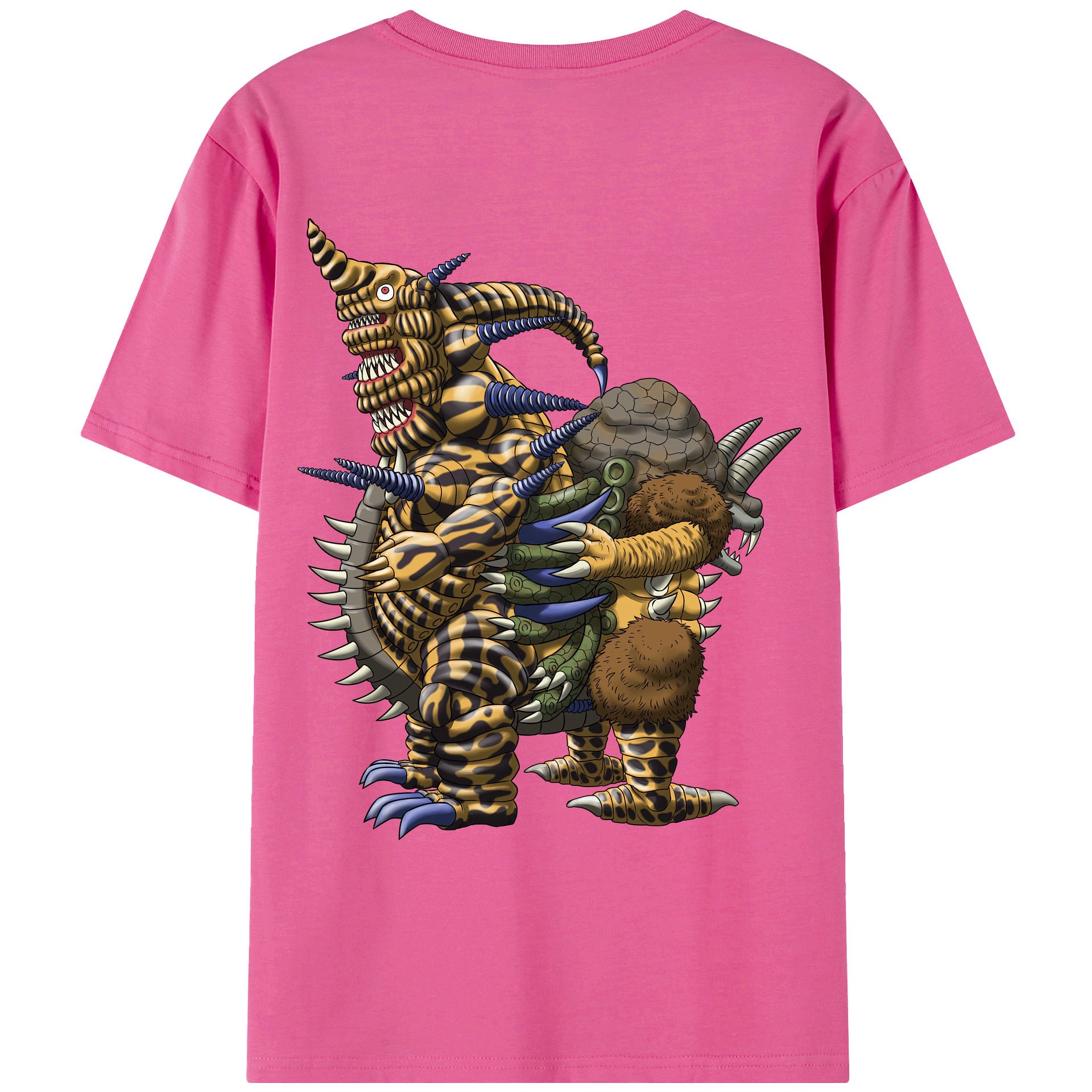 （画像用） ウルトラマン Ultraman レディース半袖Tシャツ(バックプリント)