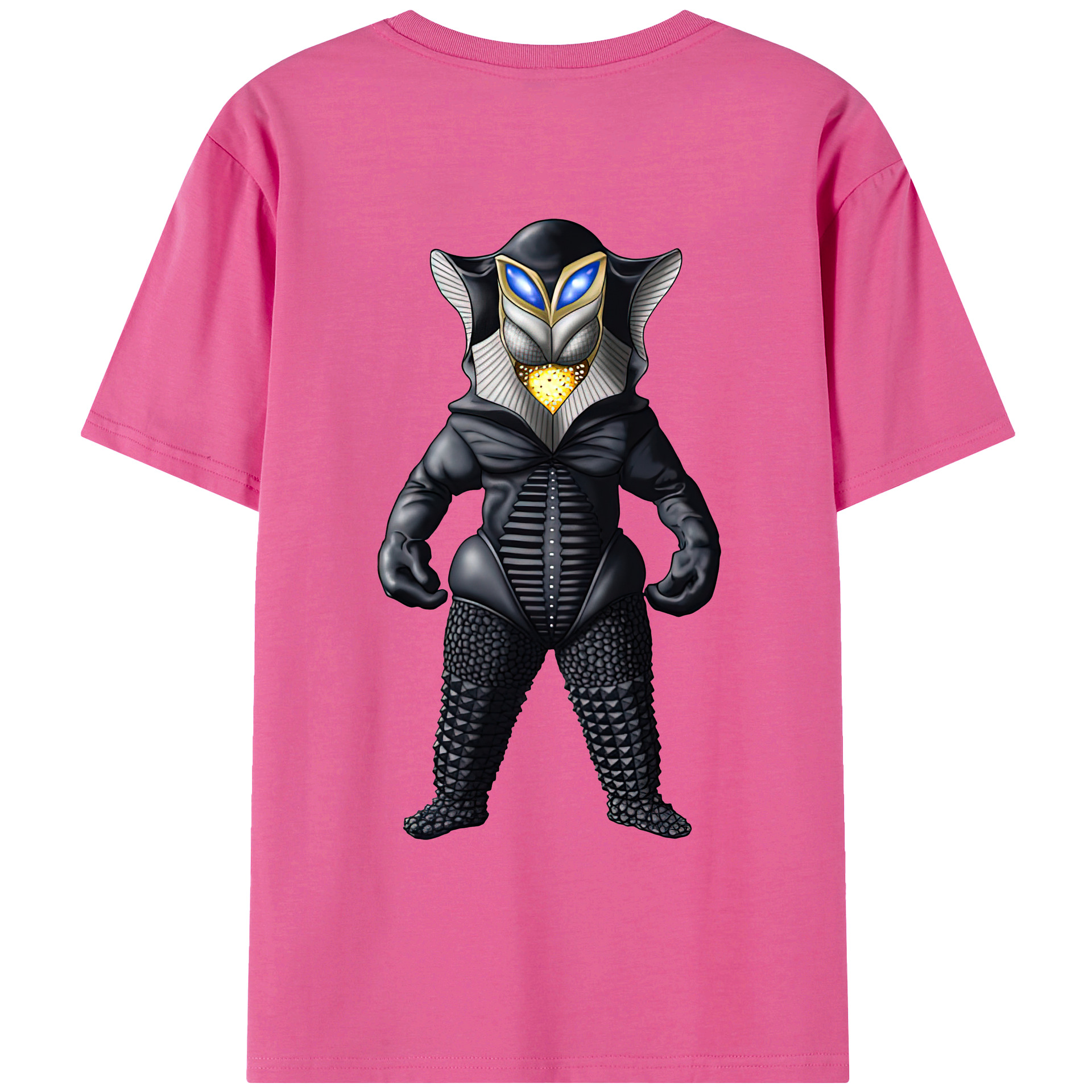 （画像用） ウルトラマン Ultraman レディース半袖Tシャツ(バックプリント)