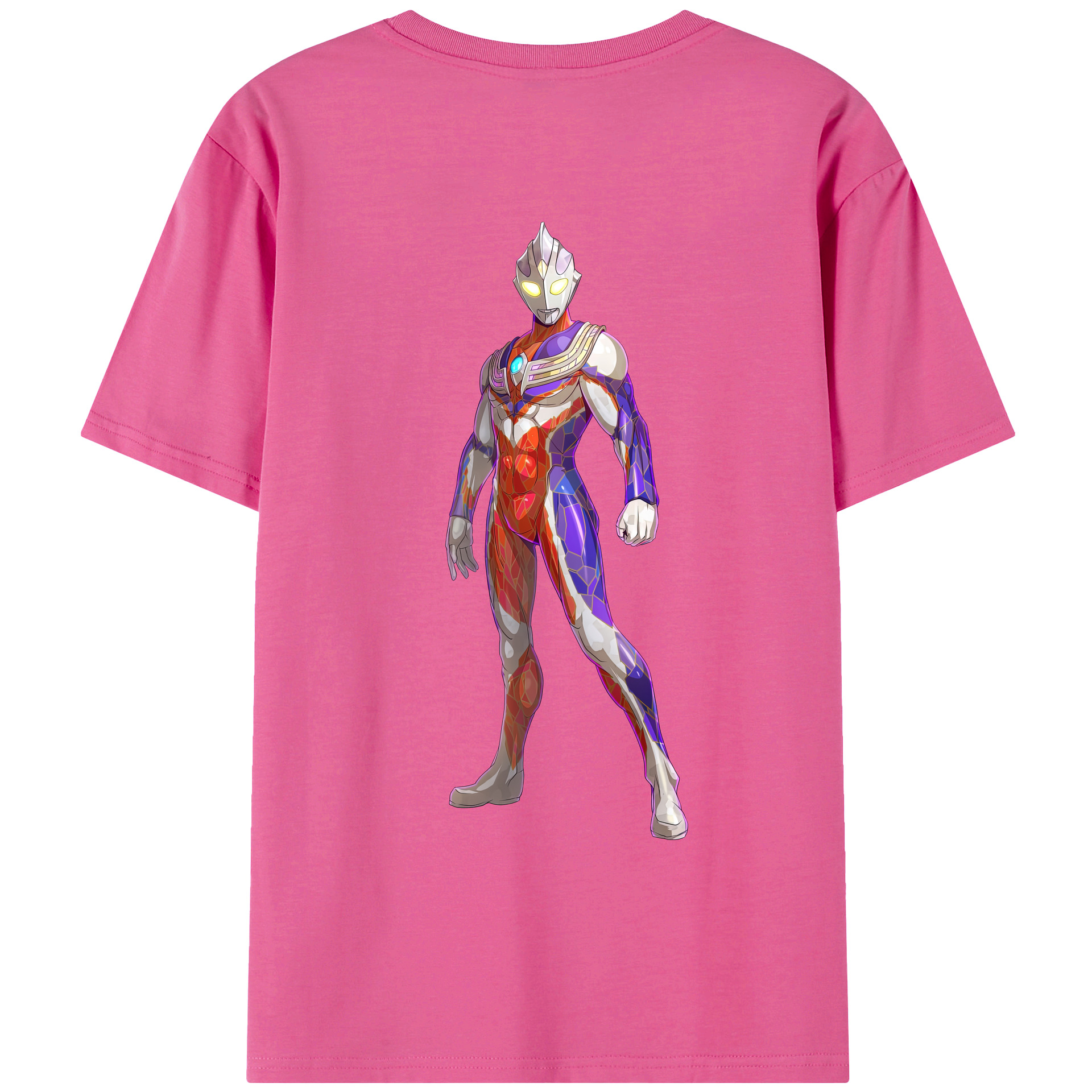 （画像用） ウルトラマン Ultraman レディース半袖Tシャツ(バックプリント)