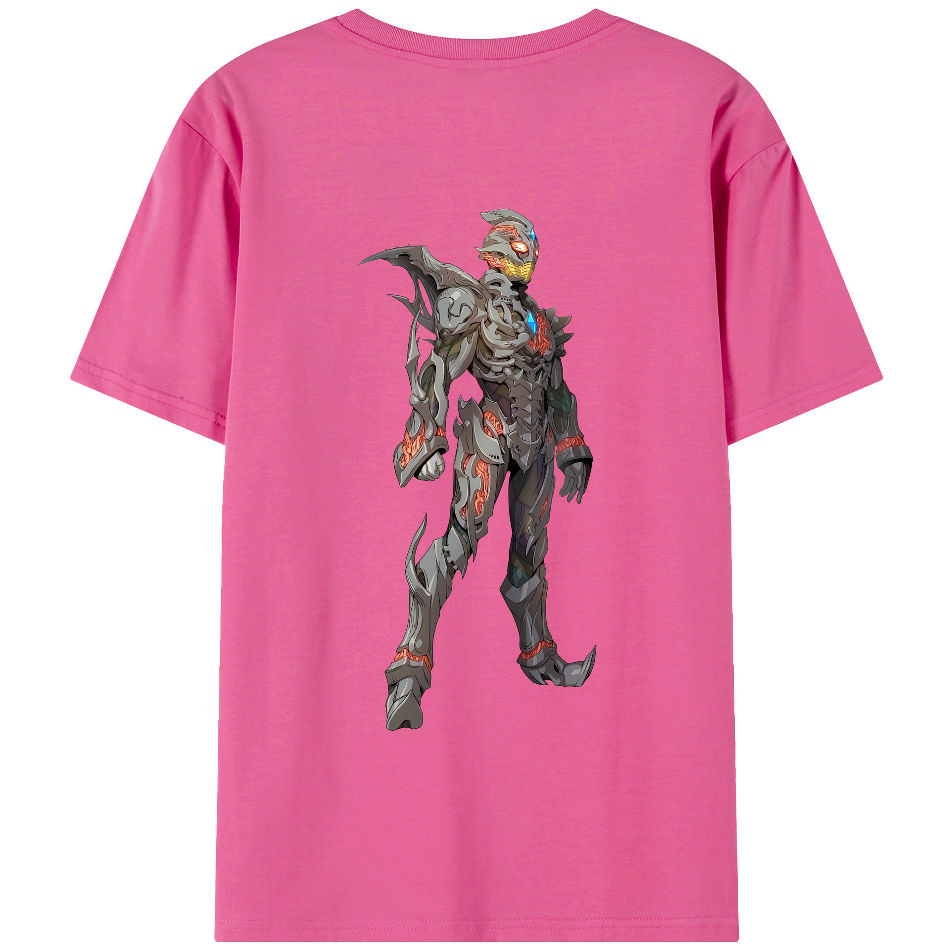 （画像用） ウルトラマン Ultraman レディース半袖Tシャツ(バックプリント)