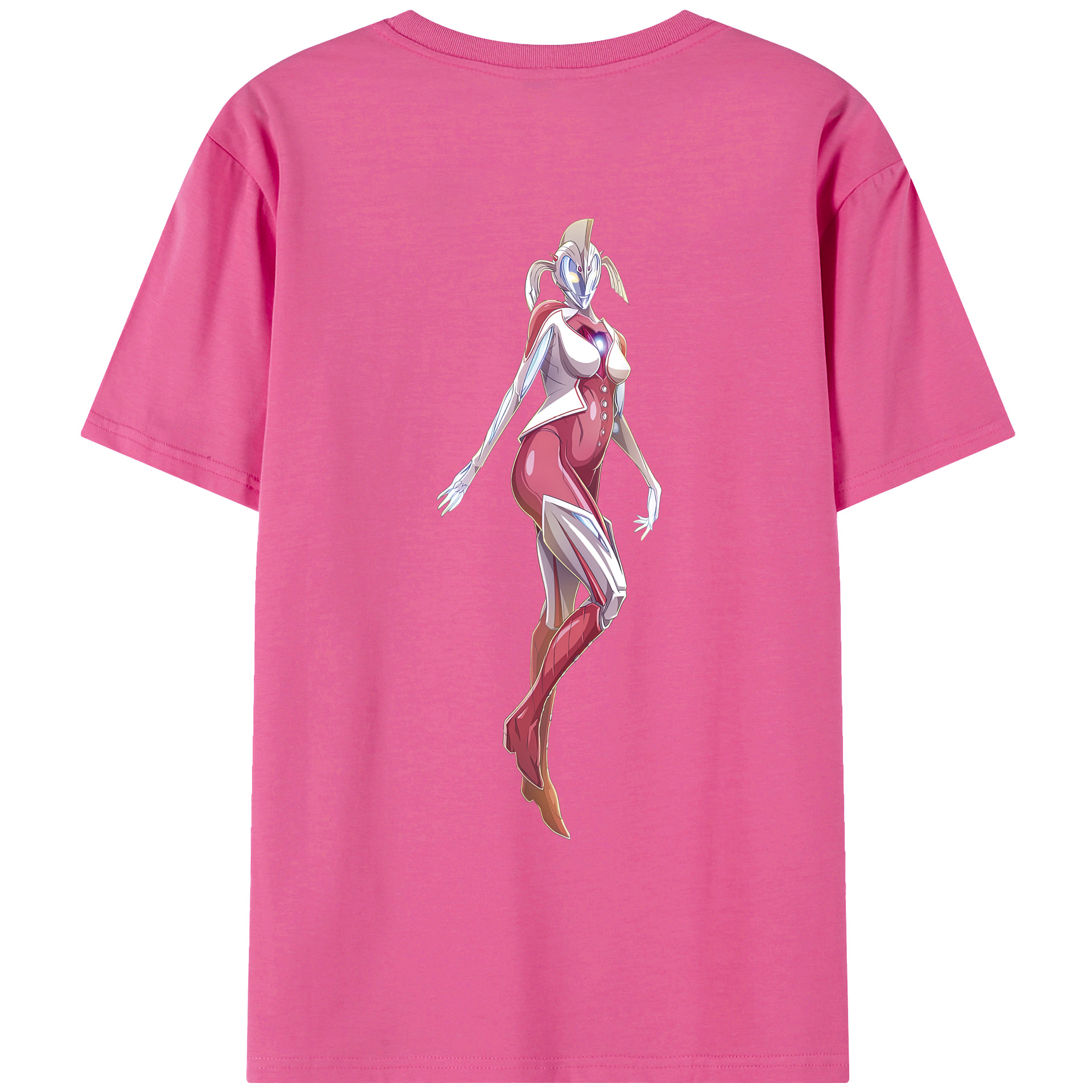 （画像用） ウルトラマン Ultraman レディース半袖Tシャツ(バックプリント)