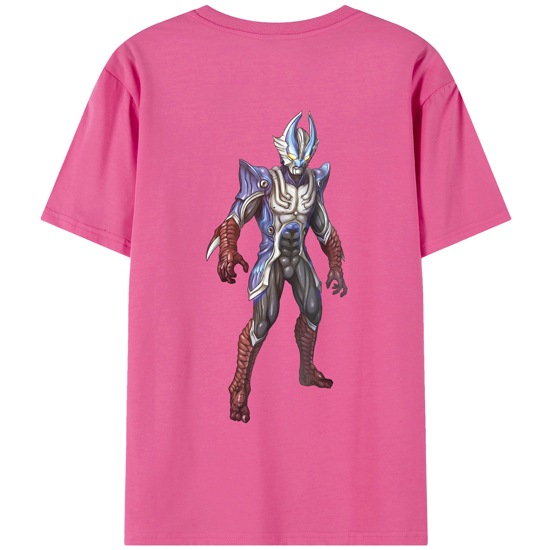 （画像用） ウルトラマン Ultraman レディース半袖Tシャツ(バックプリント)