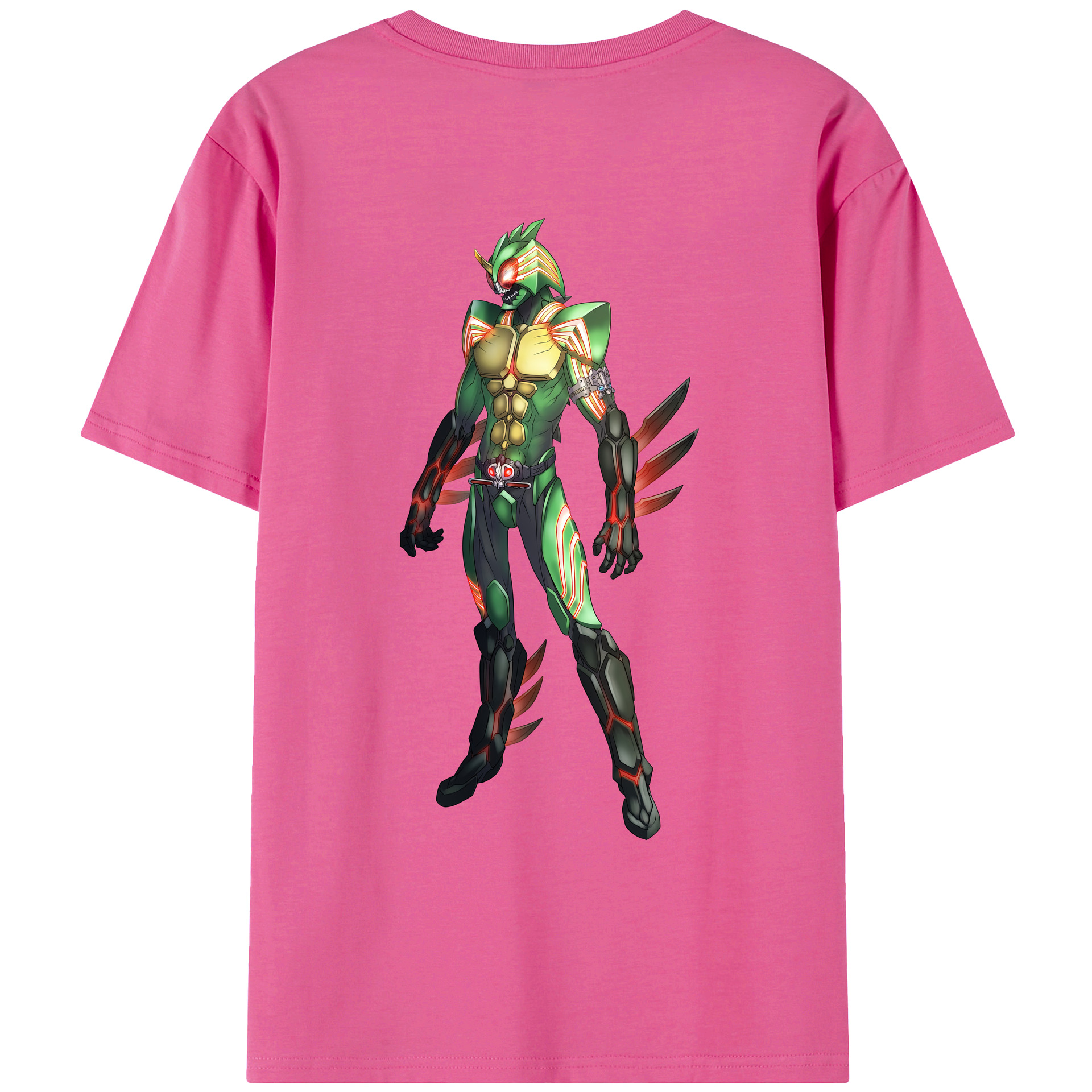 （画像用） ウルトラマン Ultraman レディース半袖Tシャツ(バックプリント)
