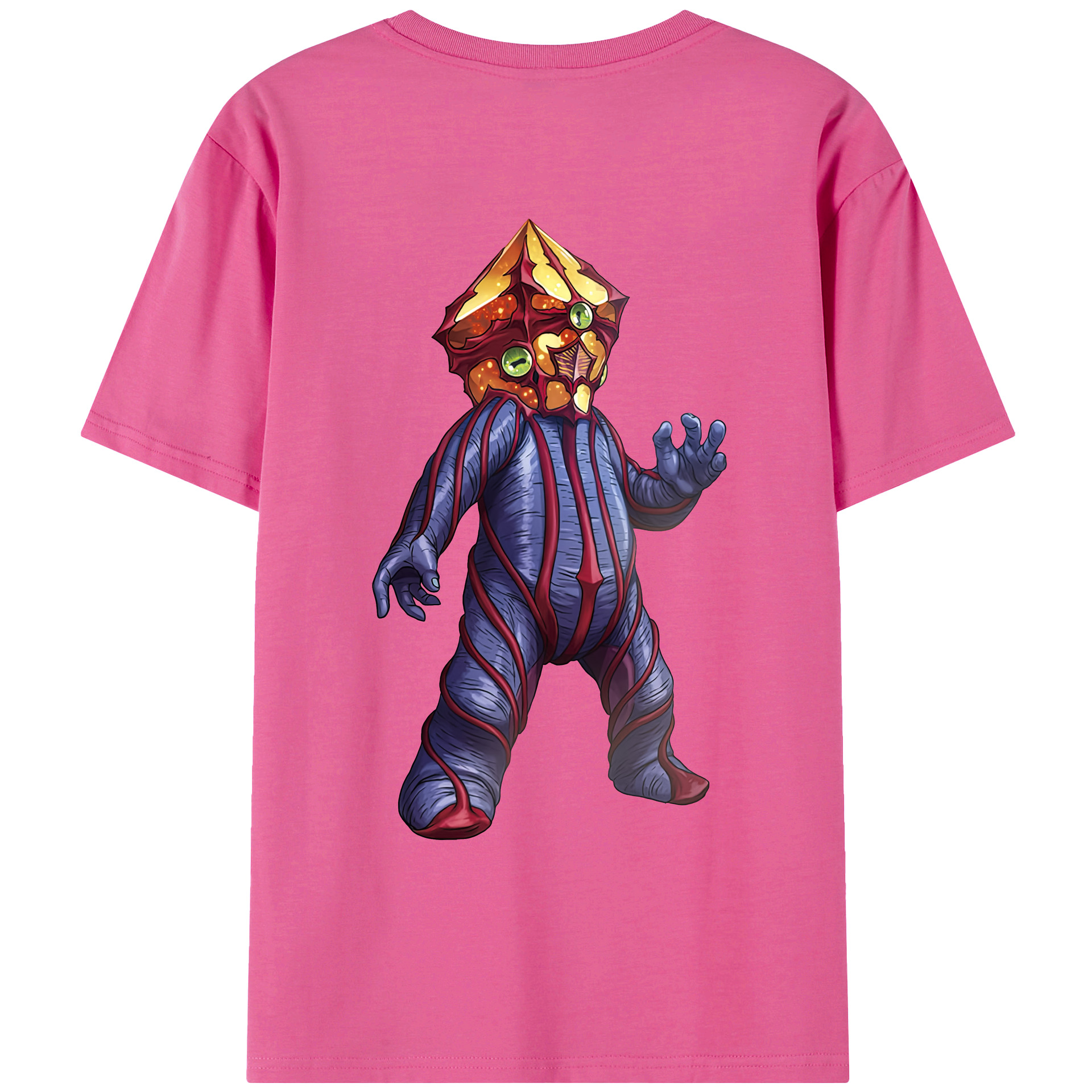 （画像用） ウルトラマン Ultraman レディース半袖Tシャツ(バックプリント)