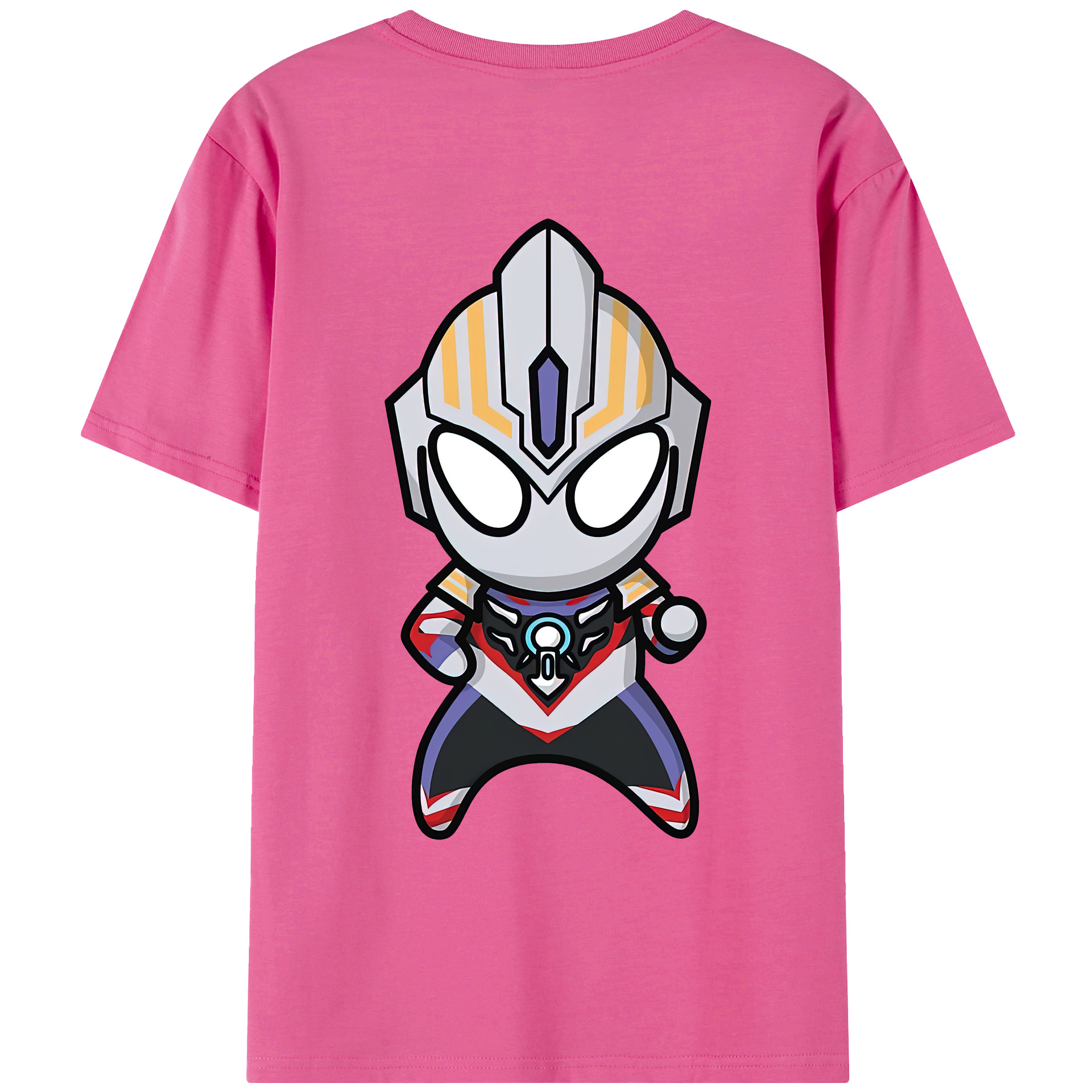 （画像用） ウルトラマン Ultraman レディース半袖Tシャツ(バックプリント)
