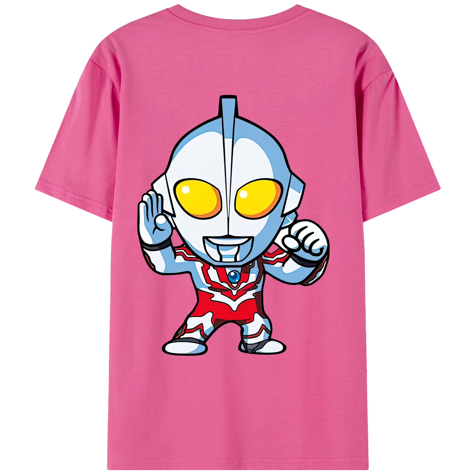 （画像用） ウルトラマン Ultraman レディース半袖Tシャツ(バックプリント)