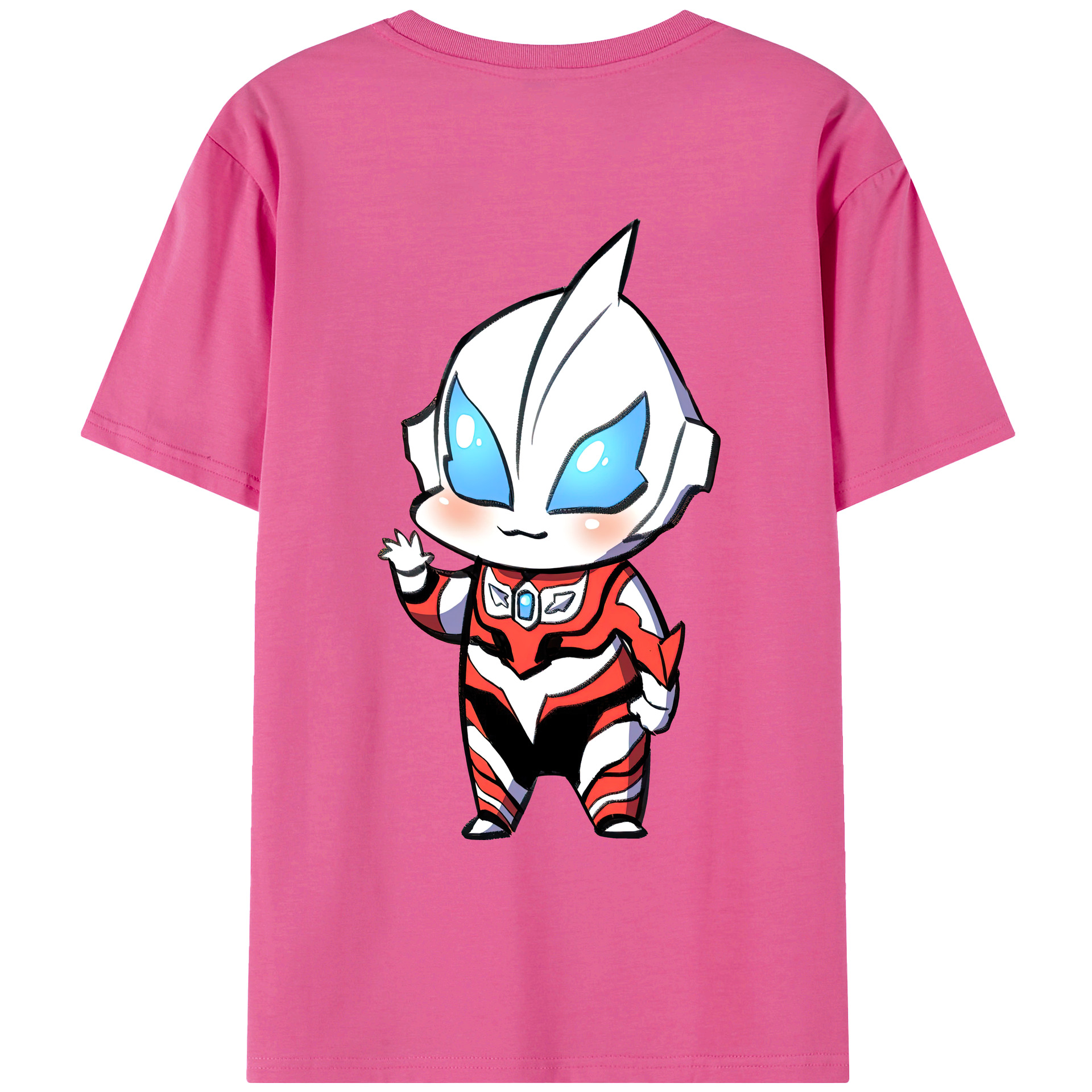 （画像用） ウルトラマン Ultraman レディース半袖Tシャツ(バックプリント)