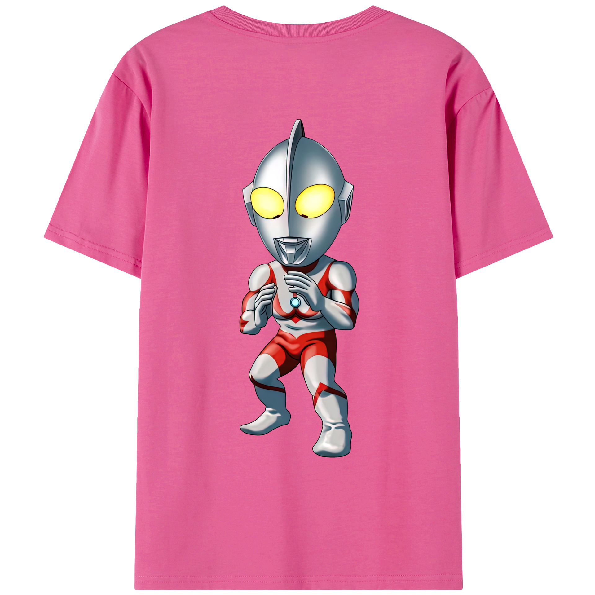 （画像用） ウルトラマン Ultraman レディース半袖Tシャツ(バックプリント)