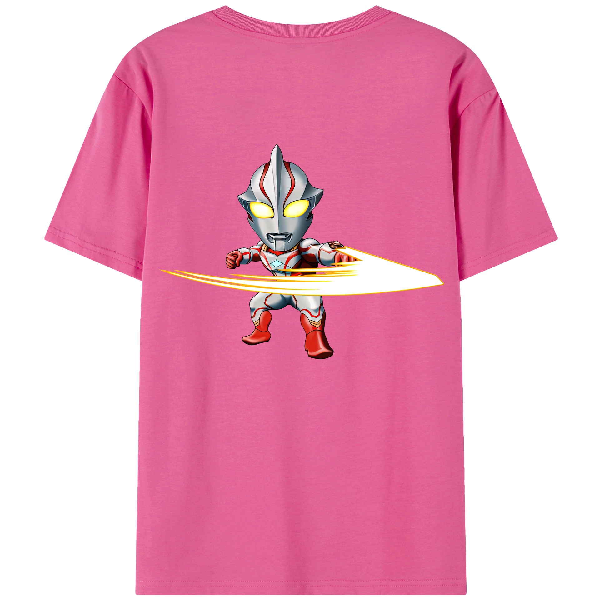 （画像用） ウルトラマン Ultraman レディース半袖Tシャツ(バックプリント)