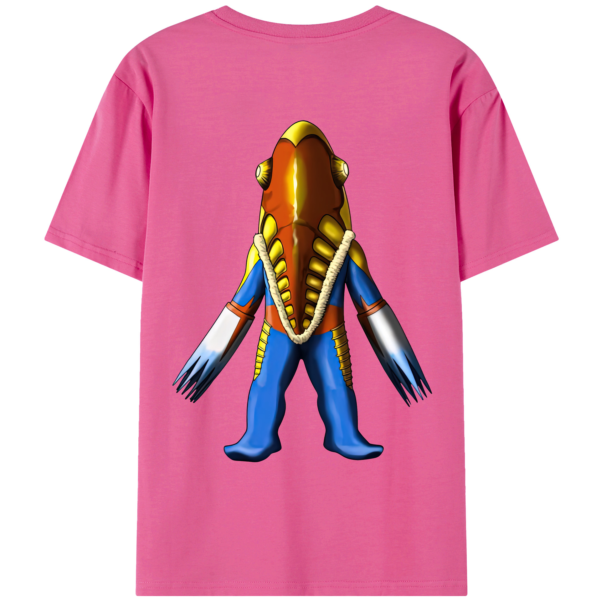 （画像用） ウルトラマン Ultraman レディース半袖Tシャツ(バックプリント)
